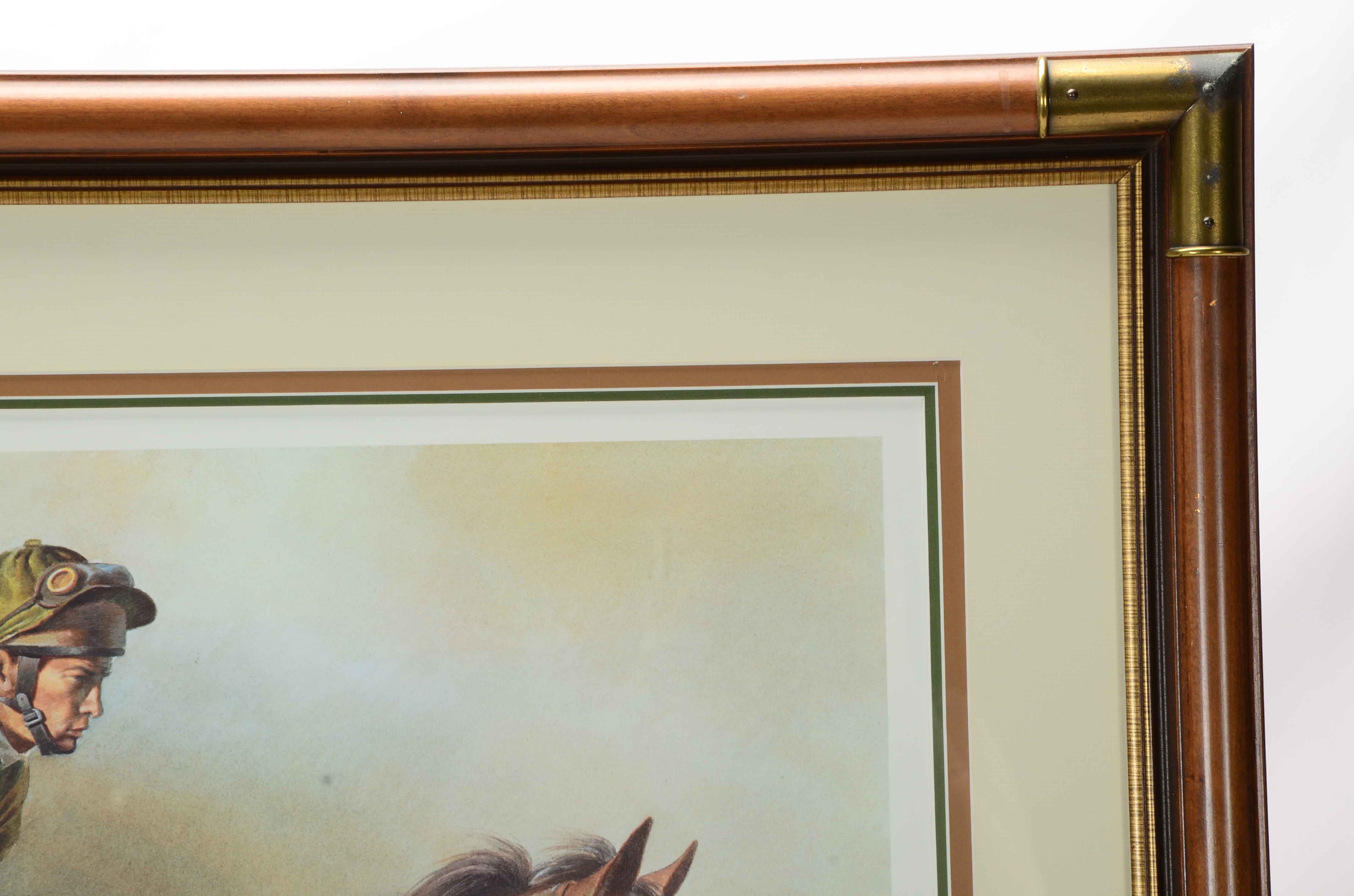 Fred Stone Signed Limited Edition Offset Lithograph "Nijinsky II"