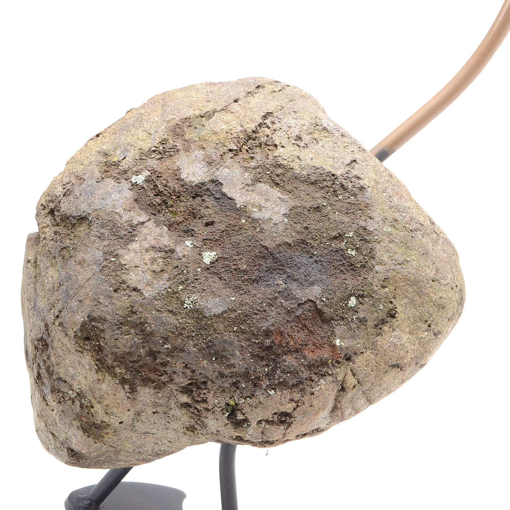 Pair of Stone Pelican Sculptures