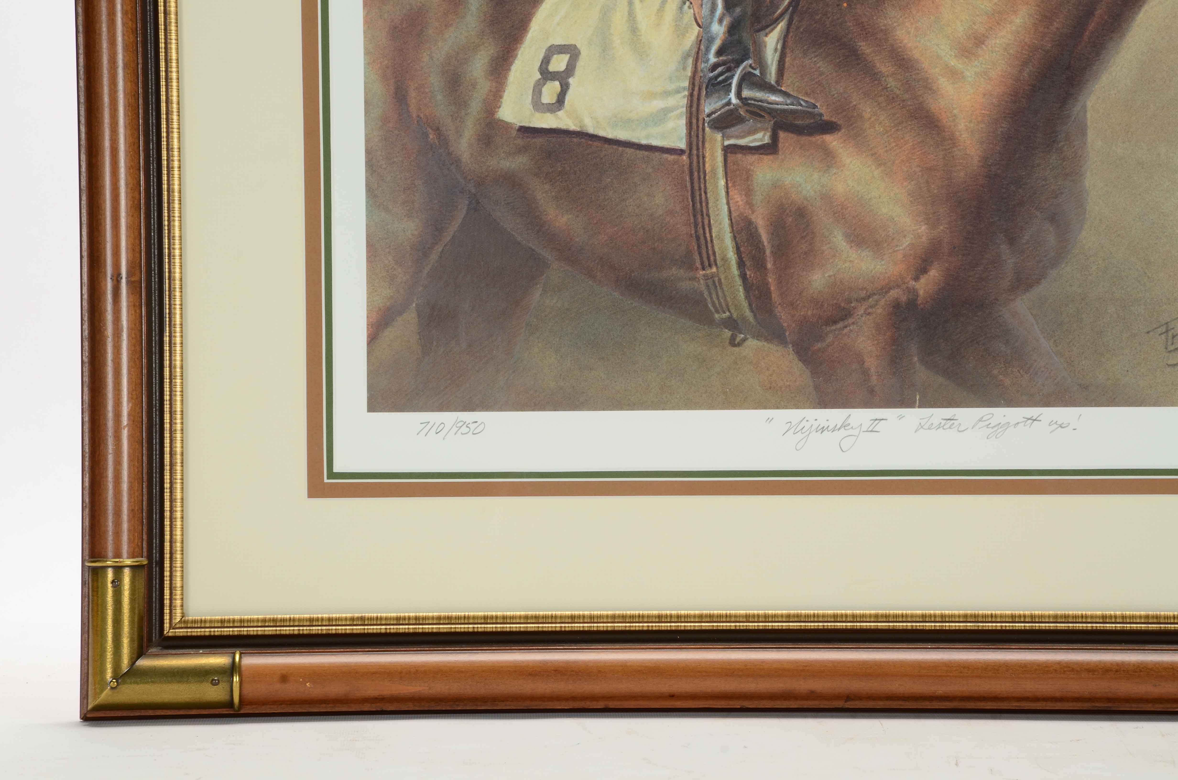 Fred Stone Signed Limited Edition Offset Lithograph "Nijinsky II"