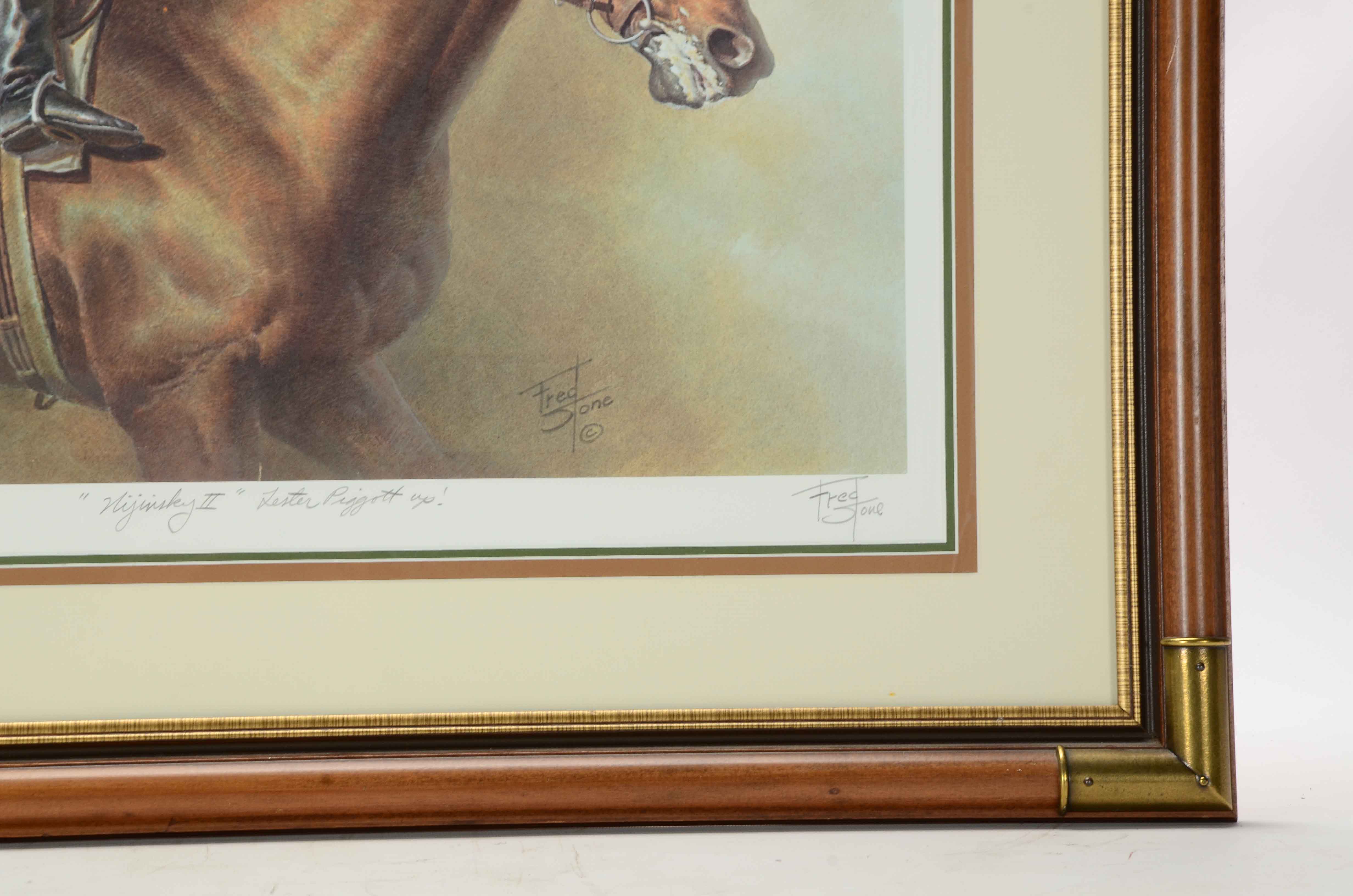 Fred Stone Signed Limited Edition Offset Lithograph "Nijinsky II"