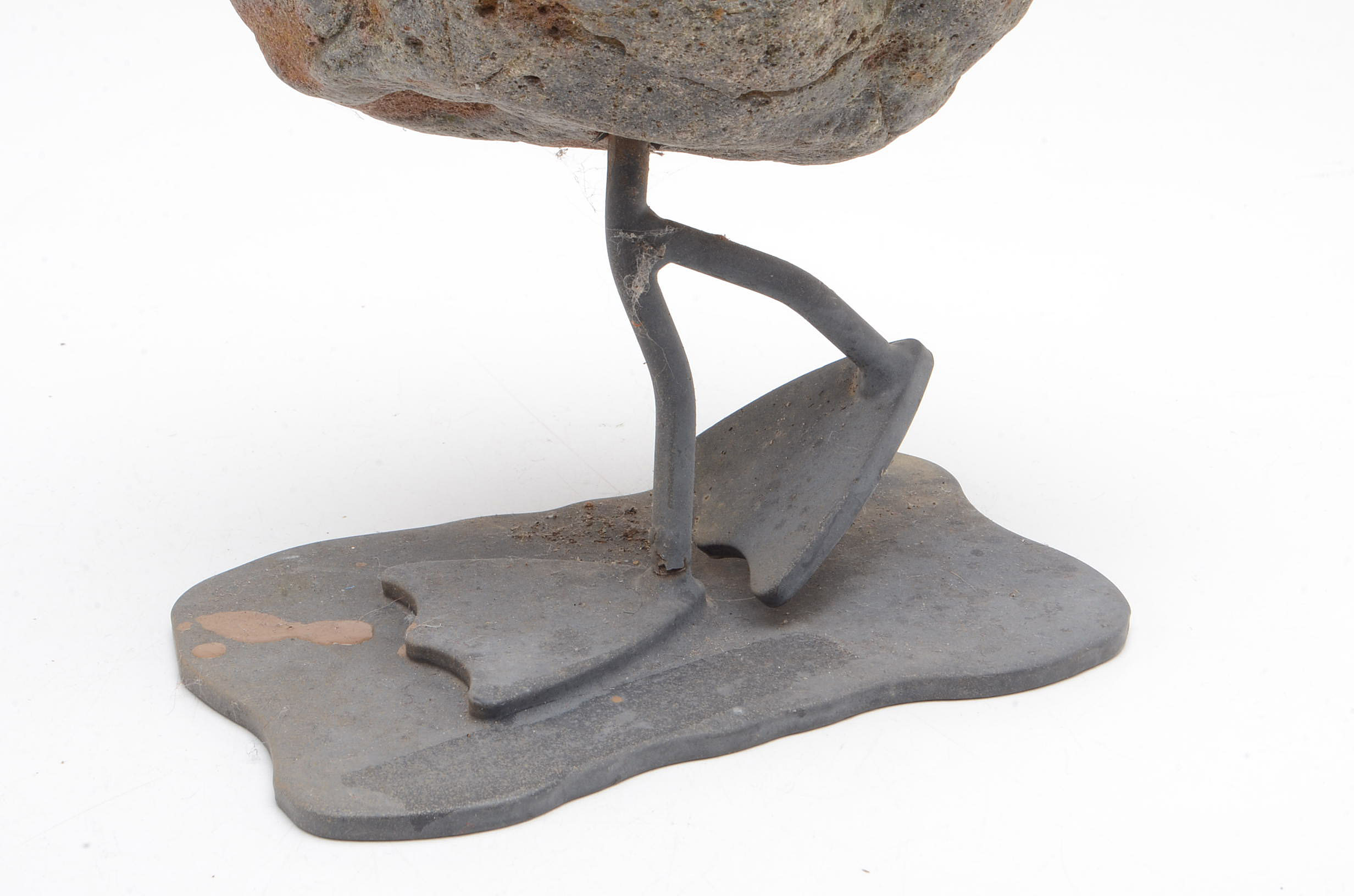 Pair of Stone Pelican Sculptures