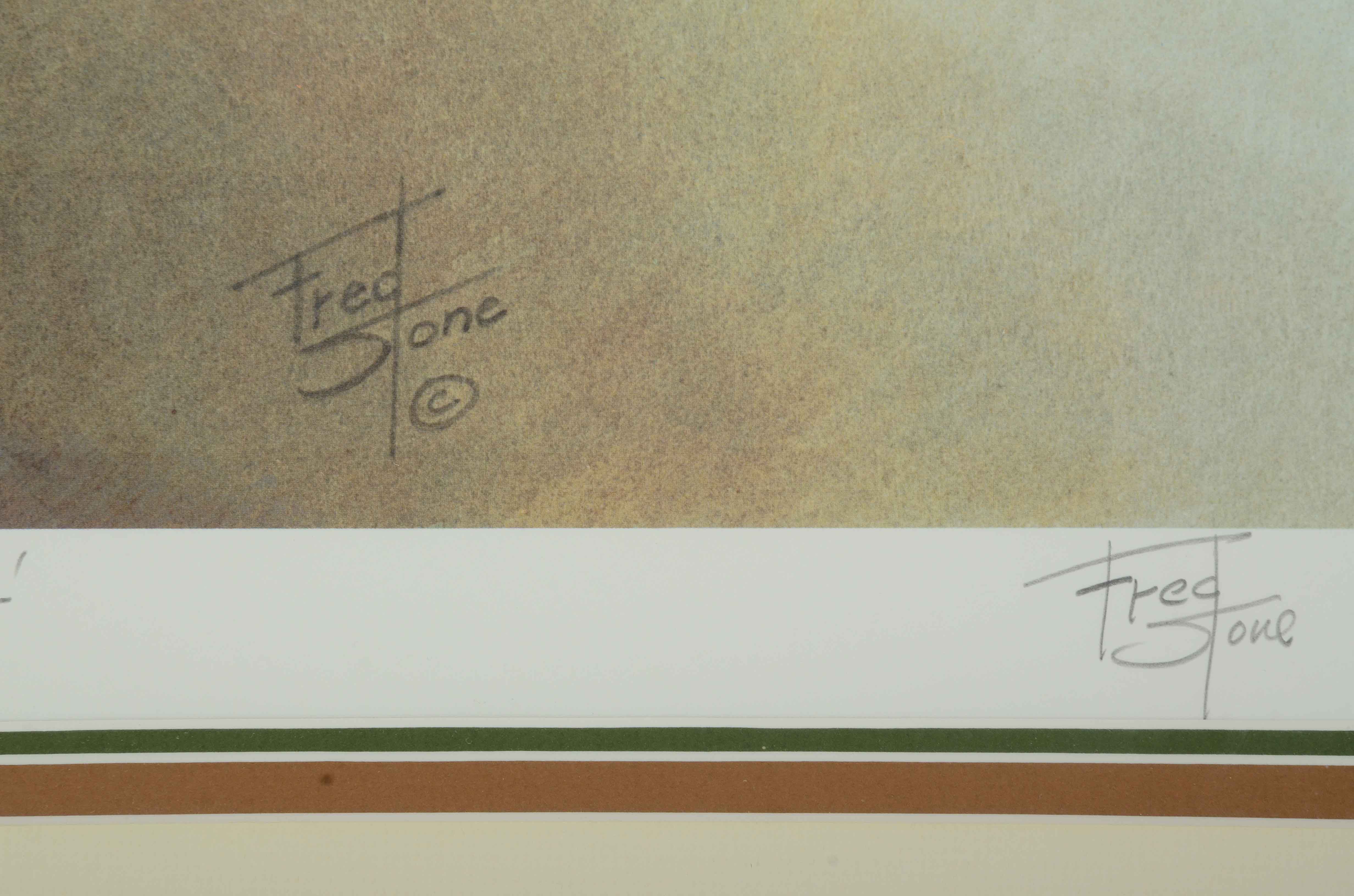 Fred Stone Signed Limited Edition Offset Lithograph "Nijinsky II"