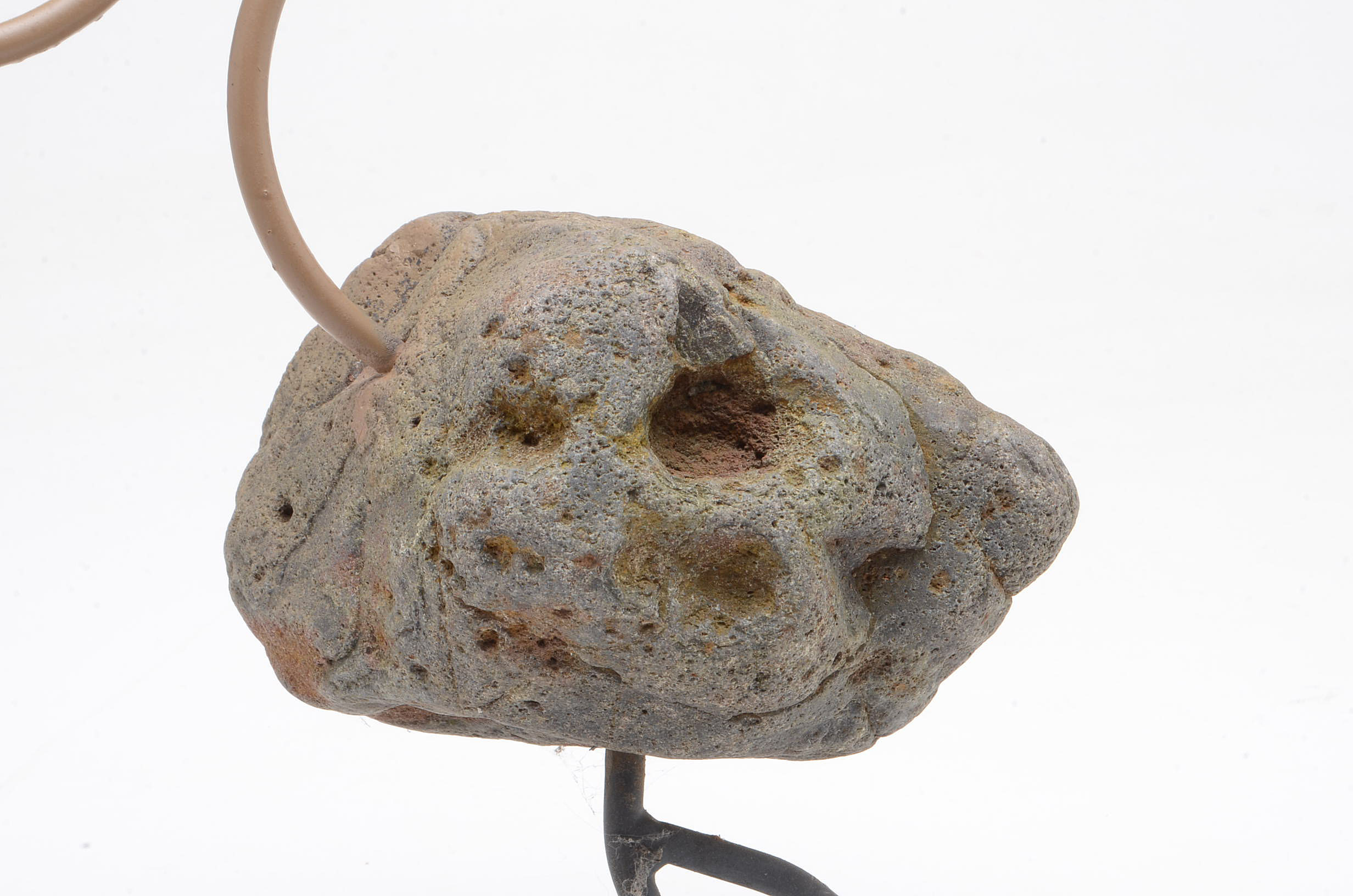 Pair of Stone Pelican Sculptures