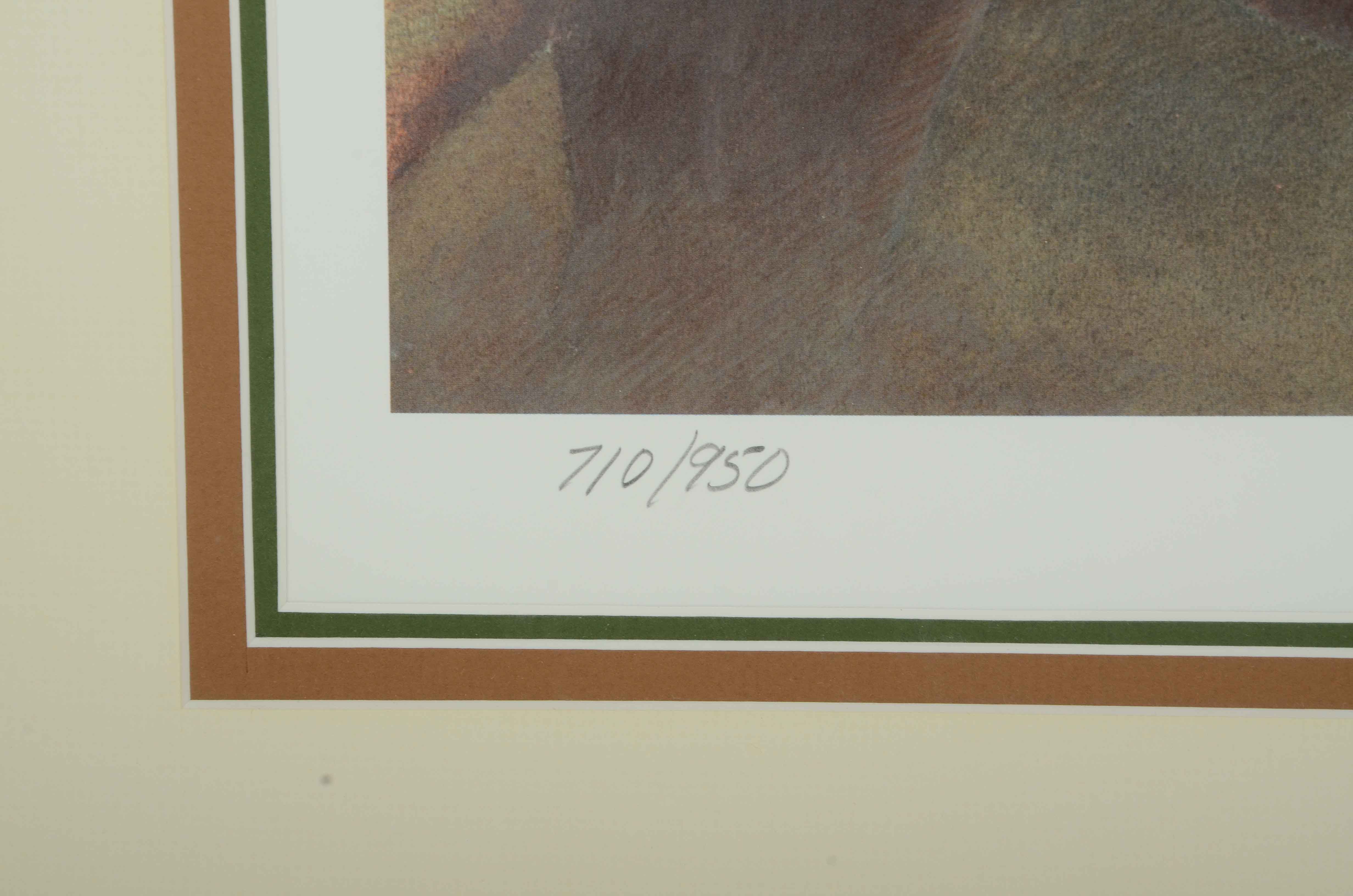 Fred Stone Signed Limited Edition Offset Lithograph "Nijinsky II"