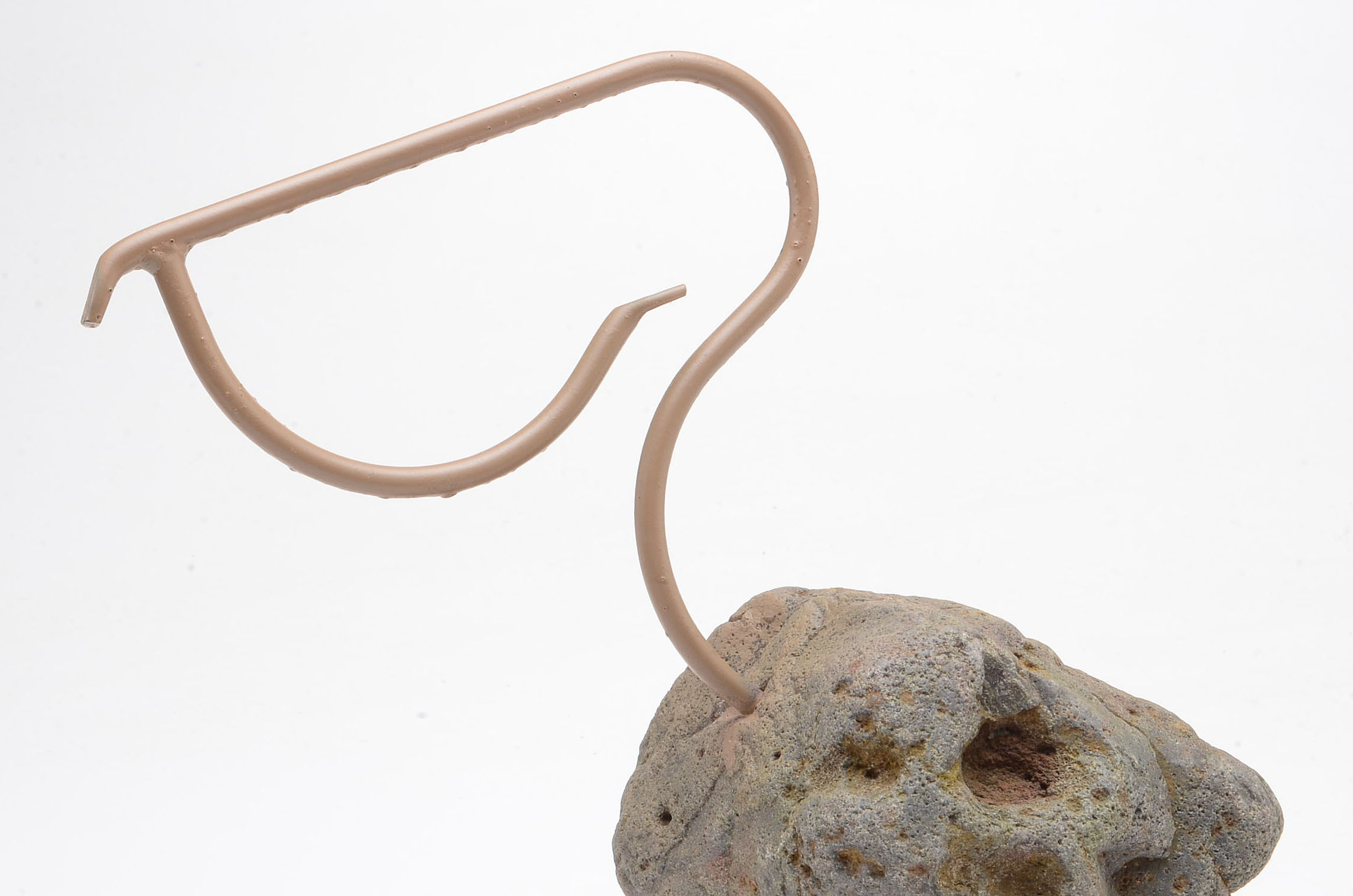 Pair of Stone Pelican Sculptures