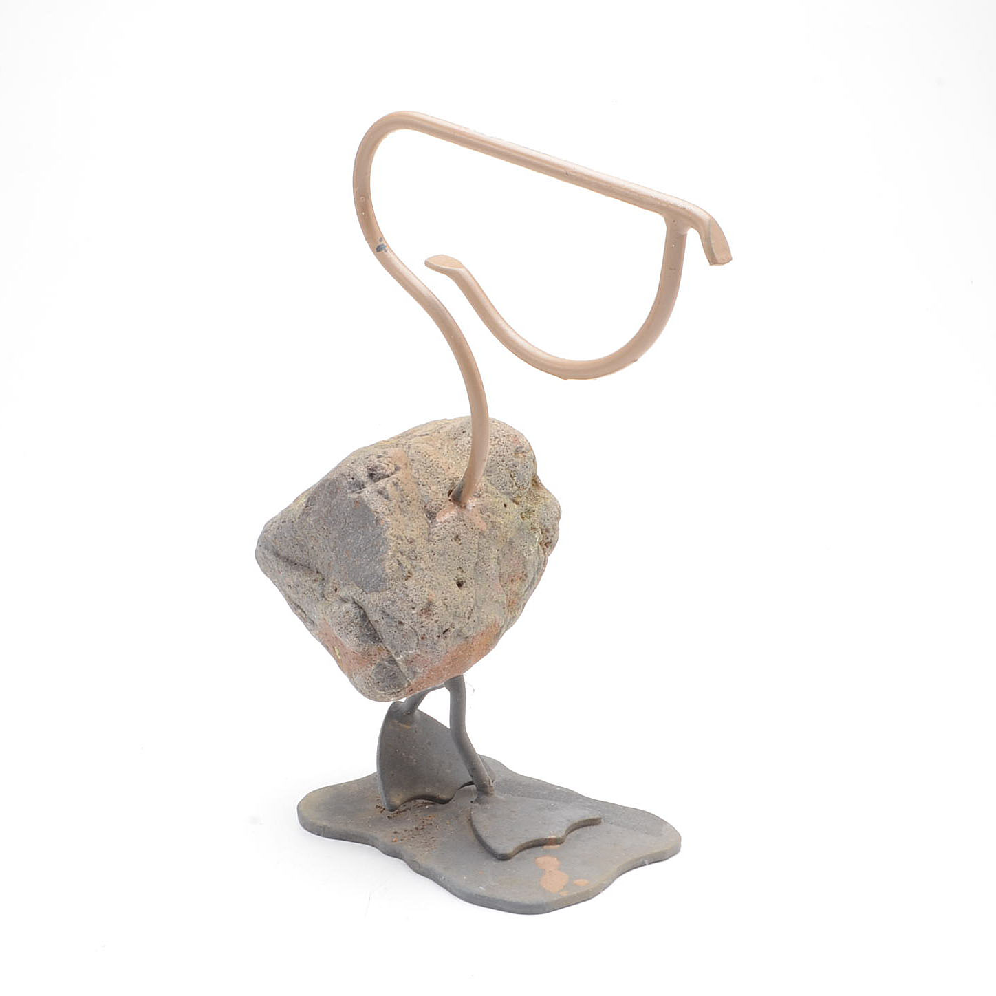 Pair of Stone Pelican Sculptures