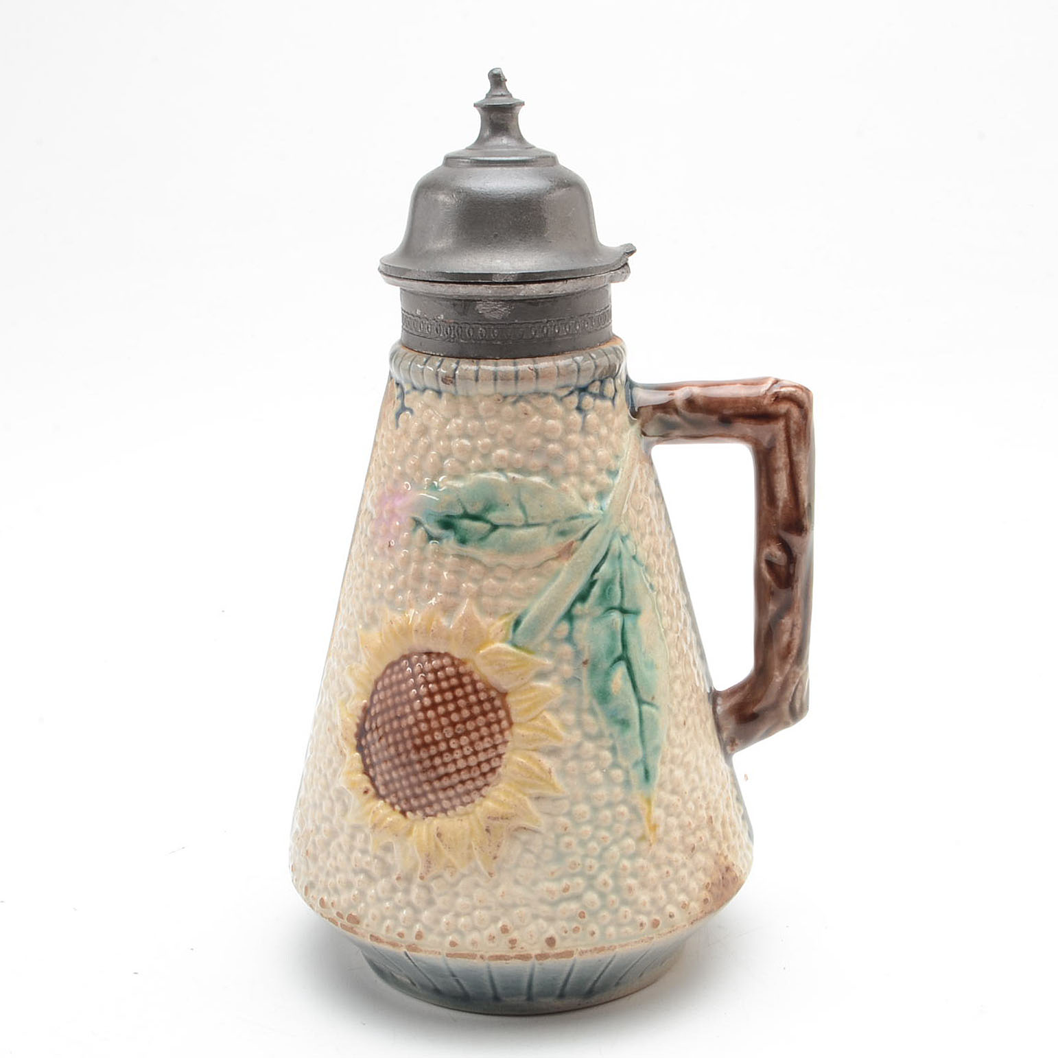 Etruscan Majolica Syrup Jug