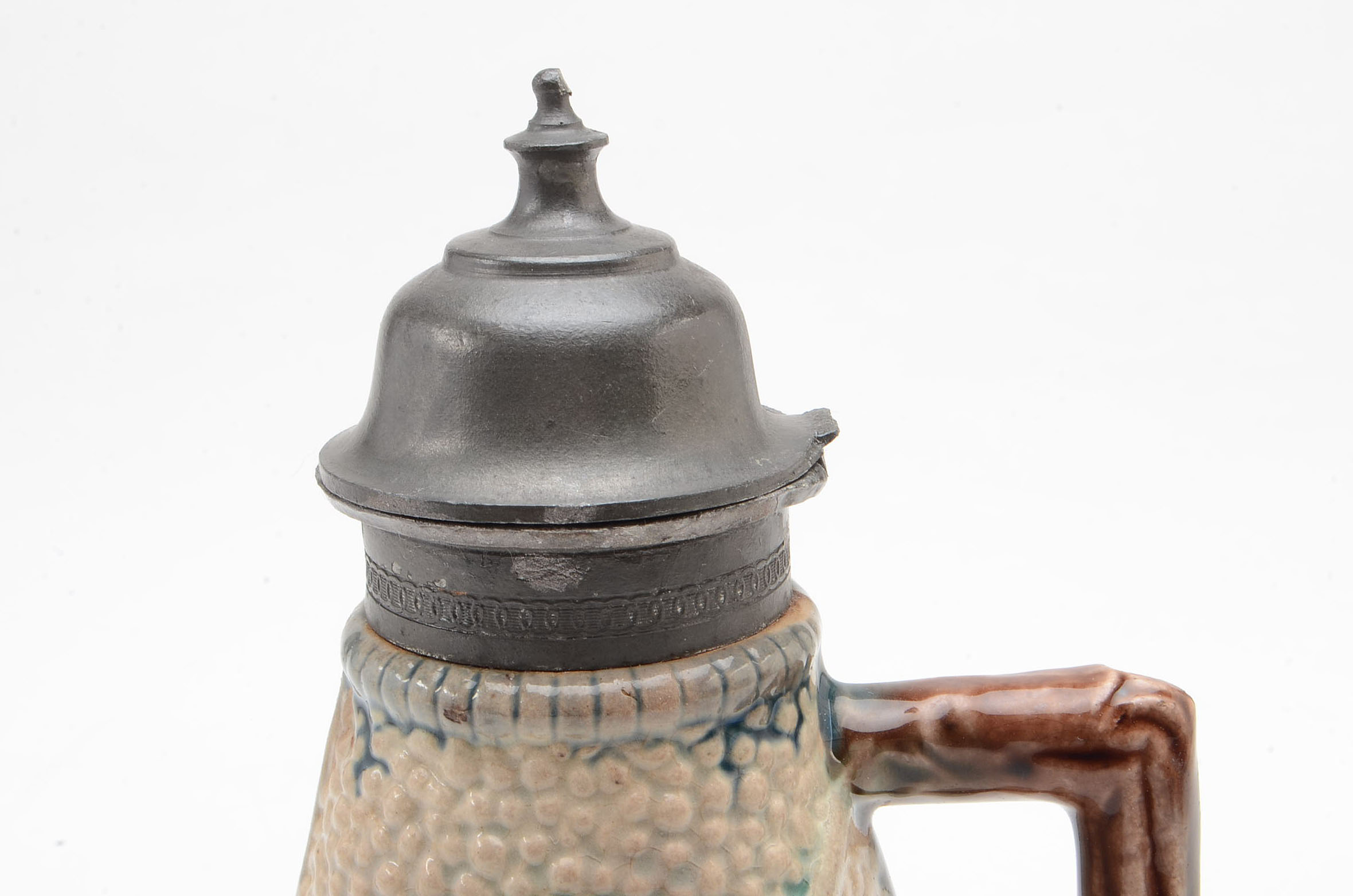 Etruscan Majolica Syrup Jug