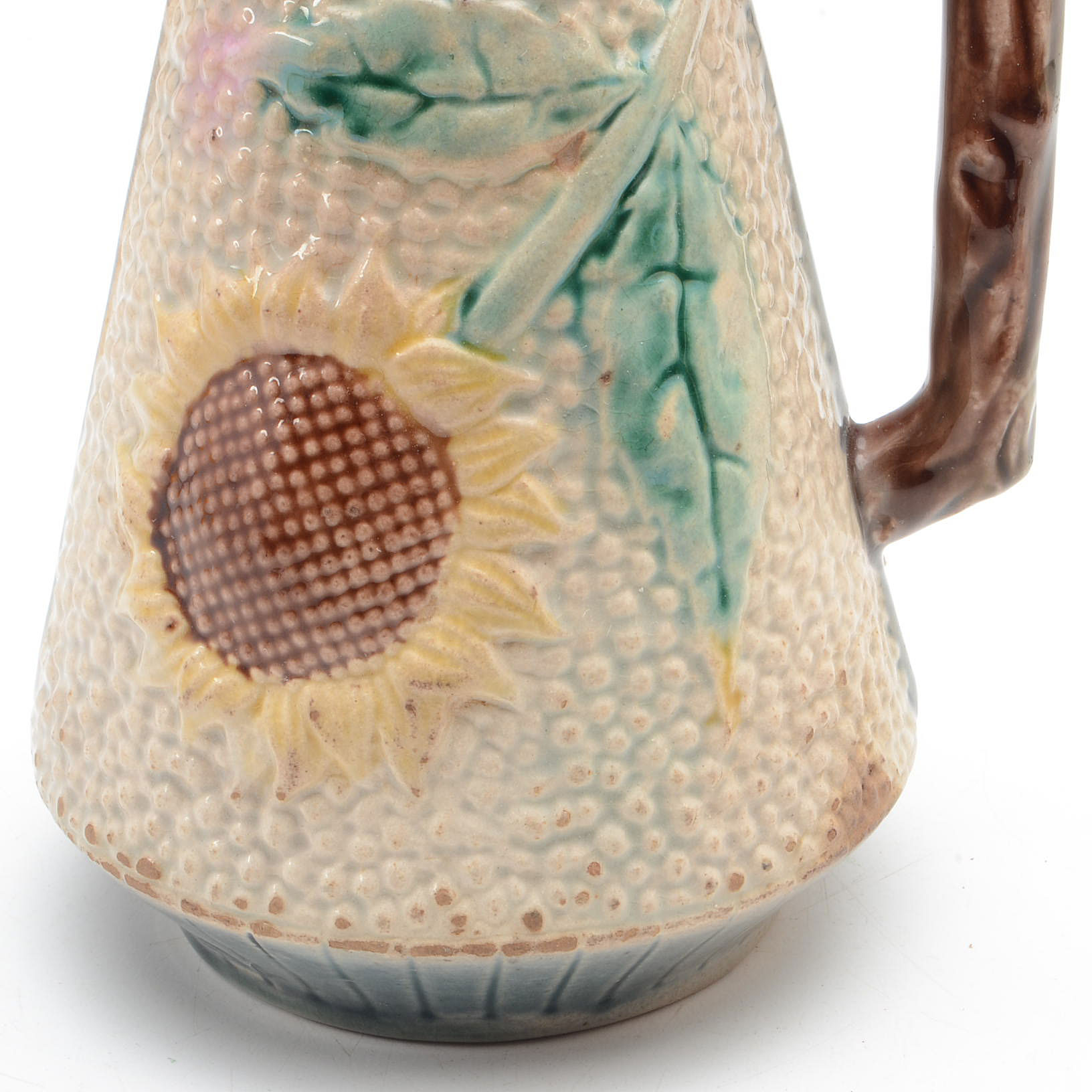 Etruscan Majolica Syrup Jug