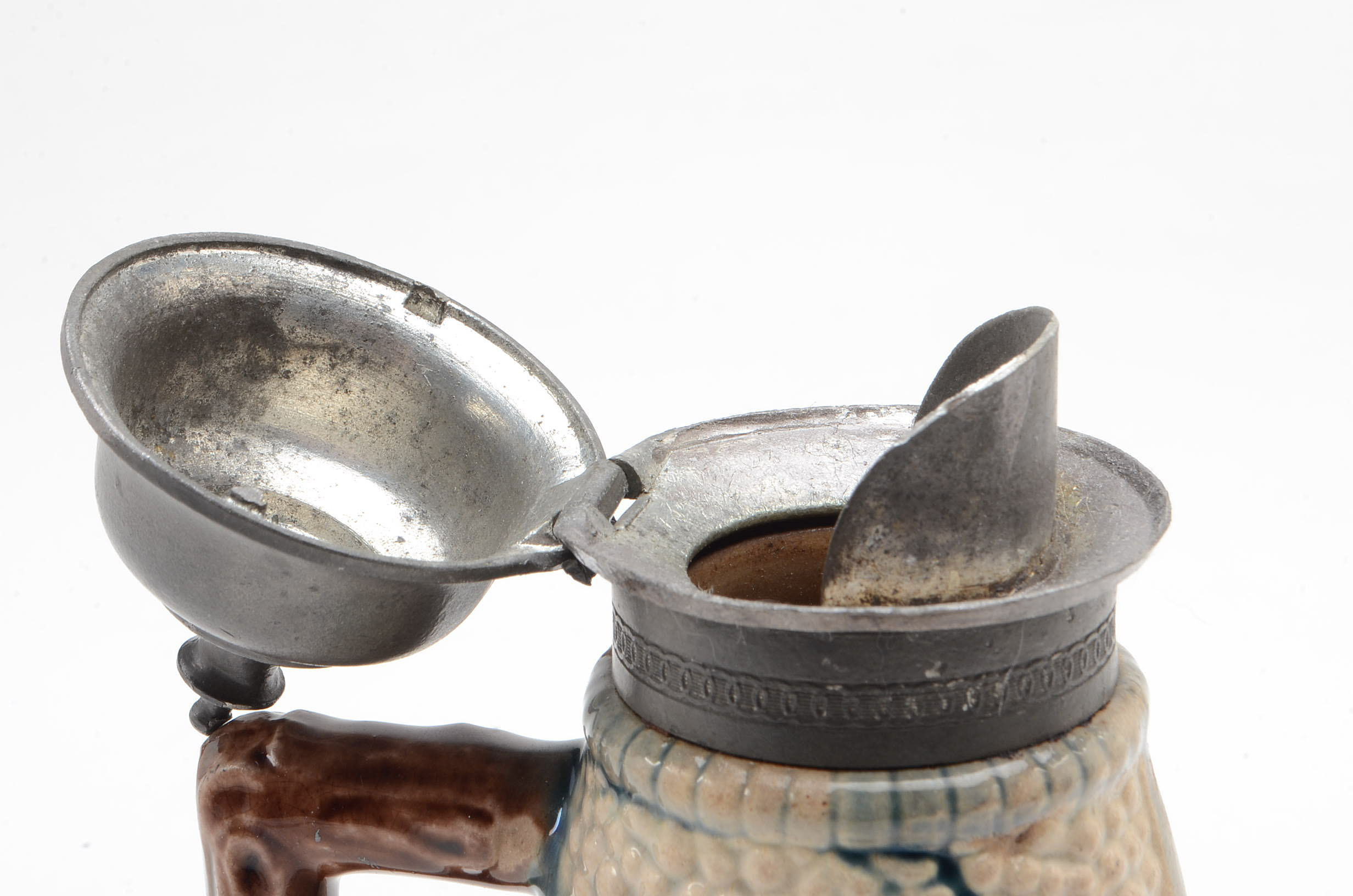 Etruscan Majolica Syrup Jug