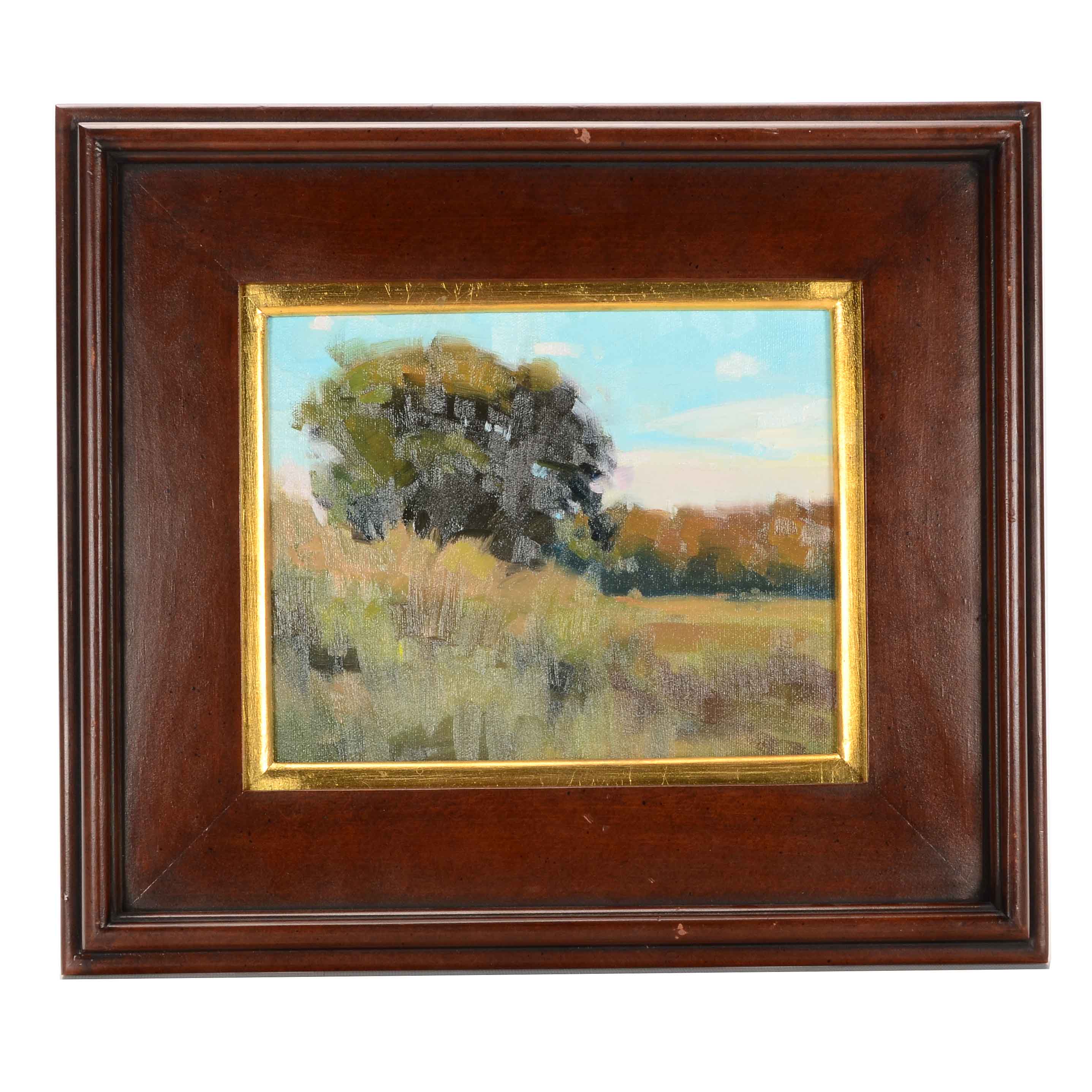 Ann Grimaldi Original Oil Painting "Late Summer"