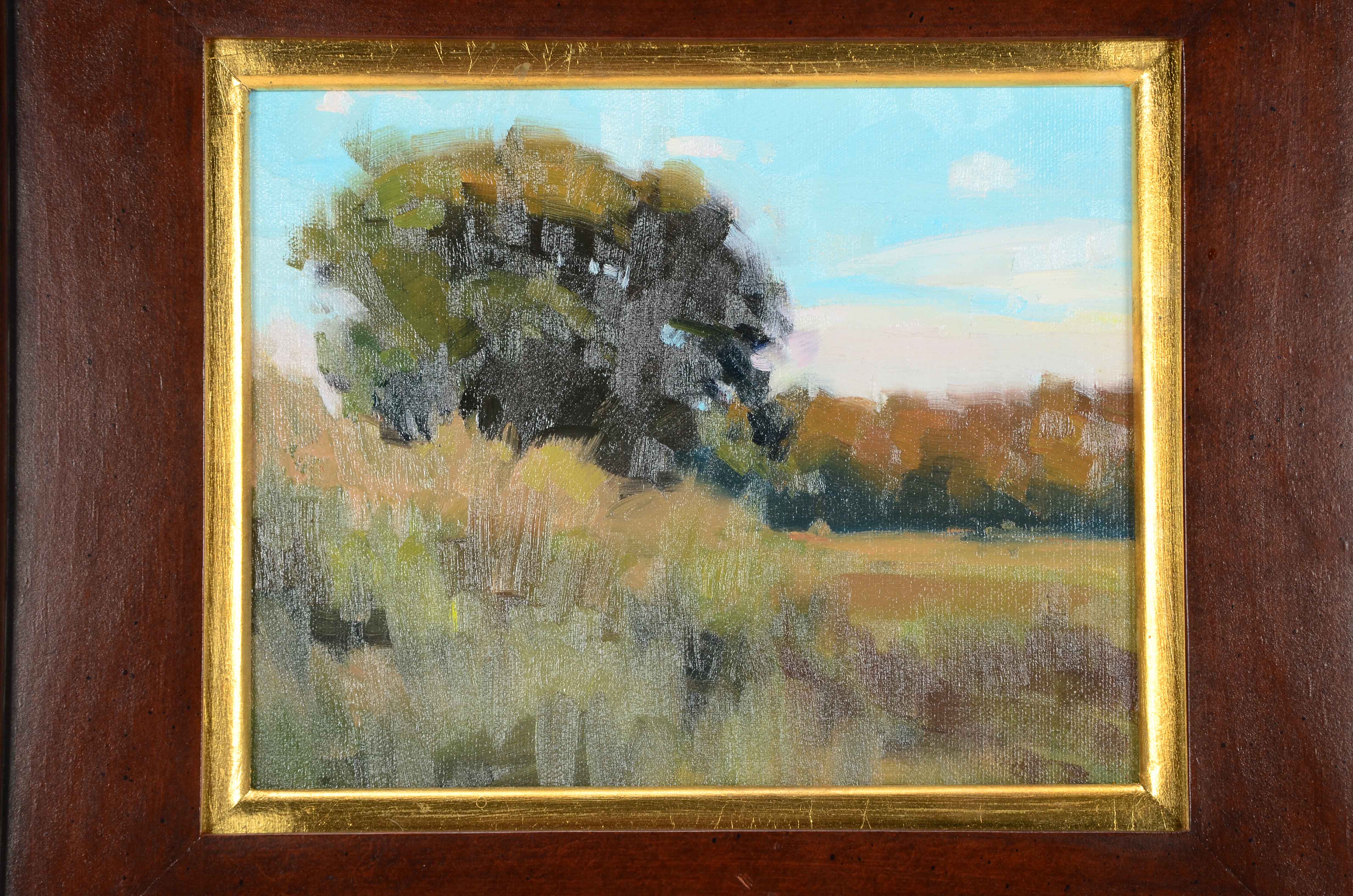 Ann Grimaldi Original Oil Painting "Late Summer"
