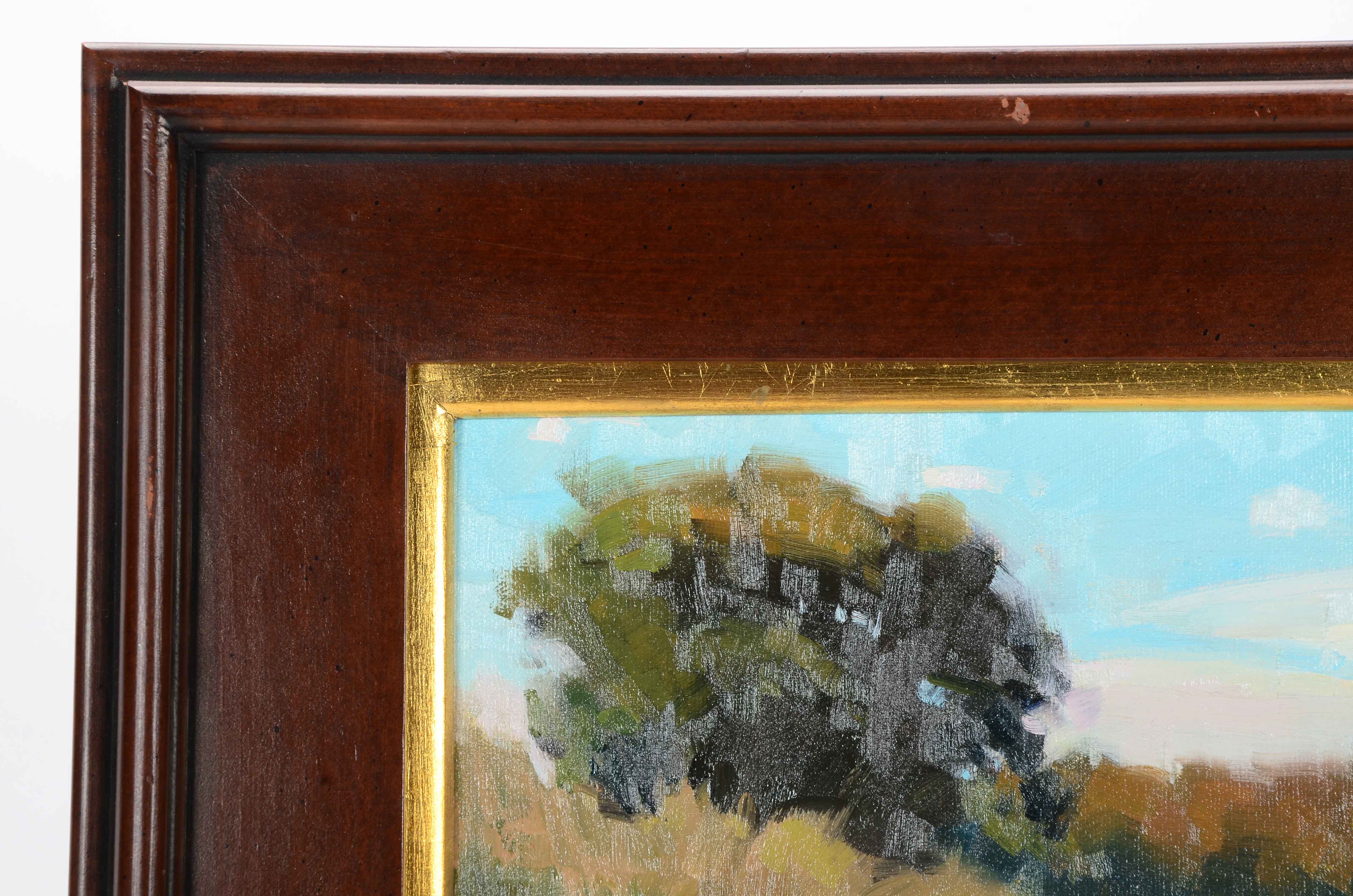 Ann Grimaldi Original Oil Painting "Late Summer"