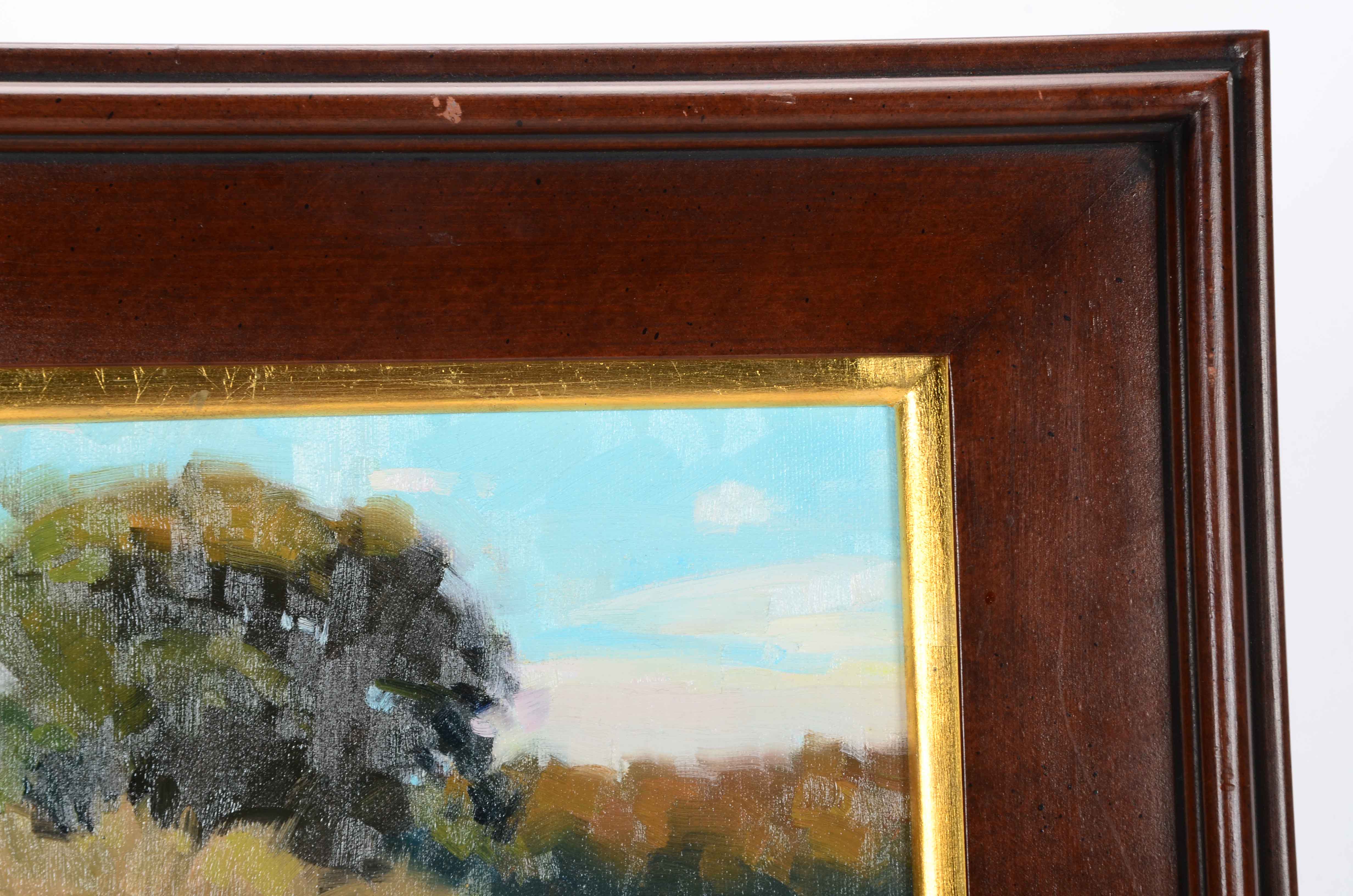 Ann Grimaldi Original Oil Painting "Late Summer"