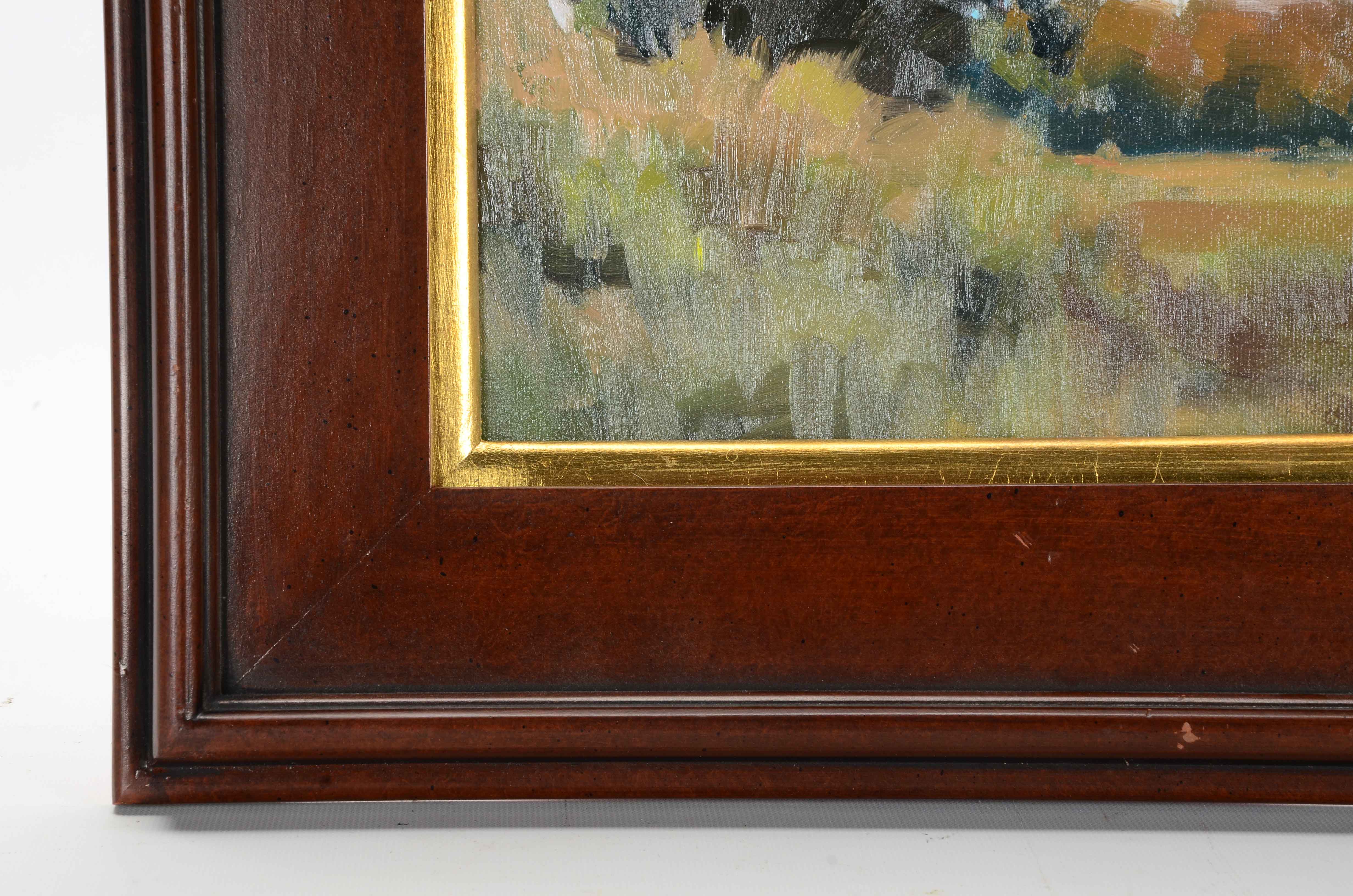 Ann Grimaldi Original Oil Painting "Late Summer"