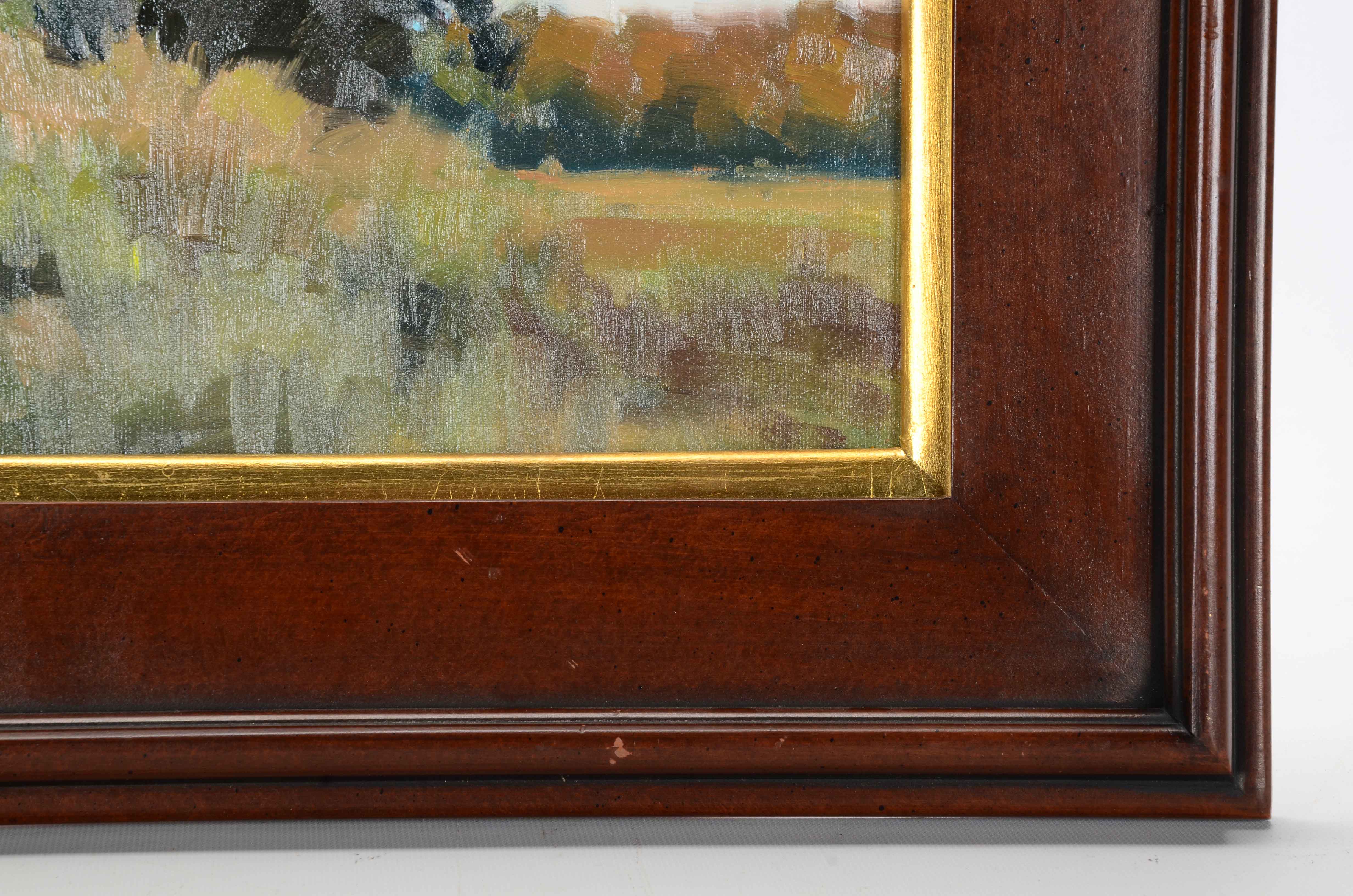 Ann Grimaldi Original Oil Painting "Late Summer"