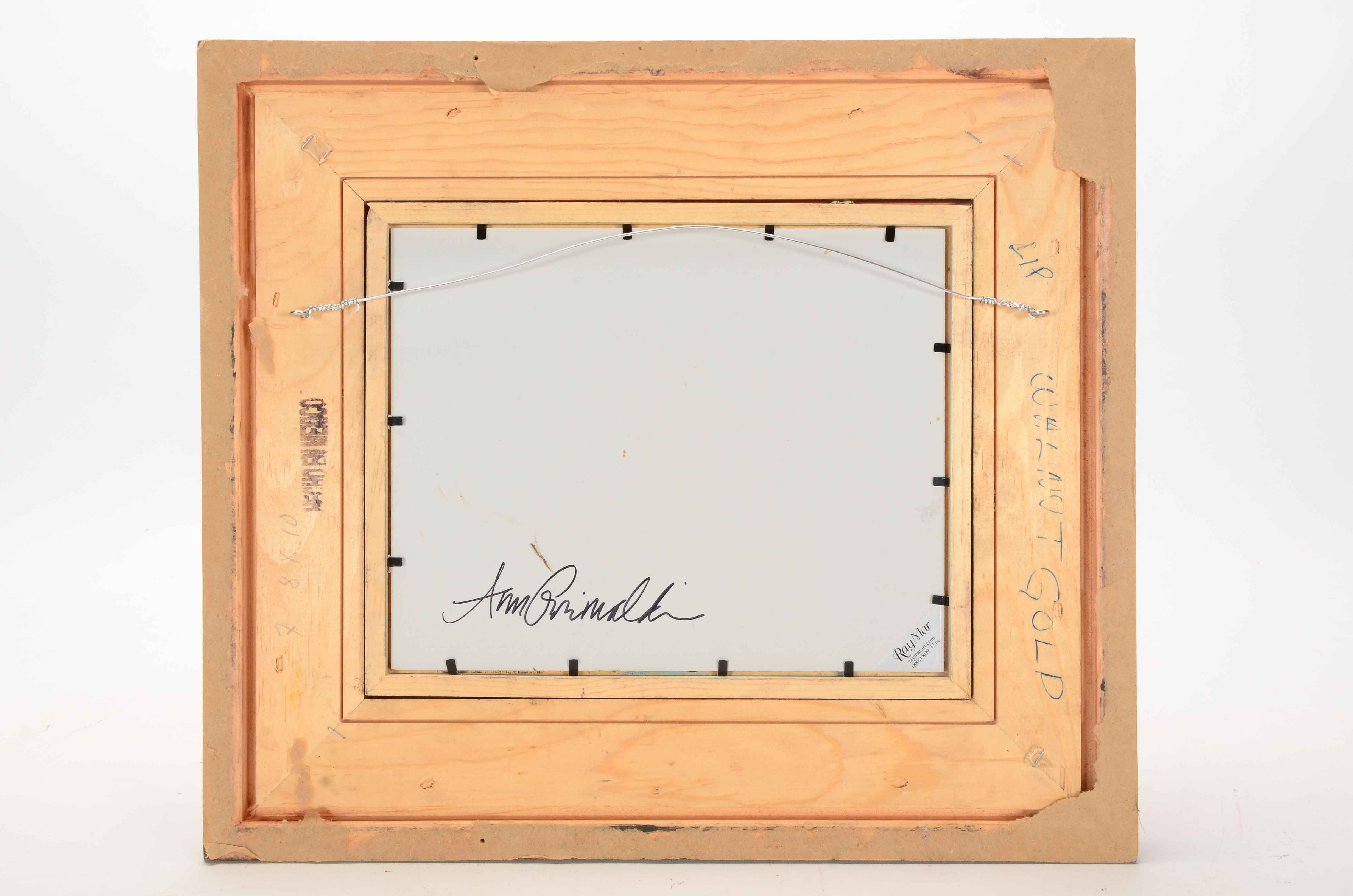 Ann Grimaldi Original Oil Painting "Late Summer"