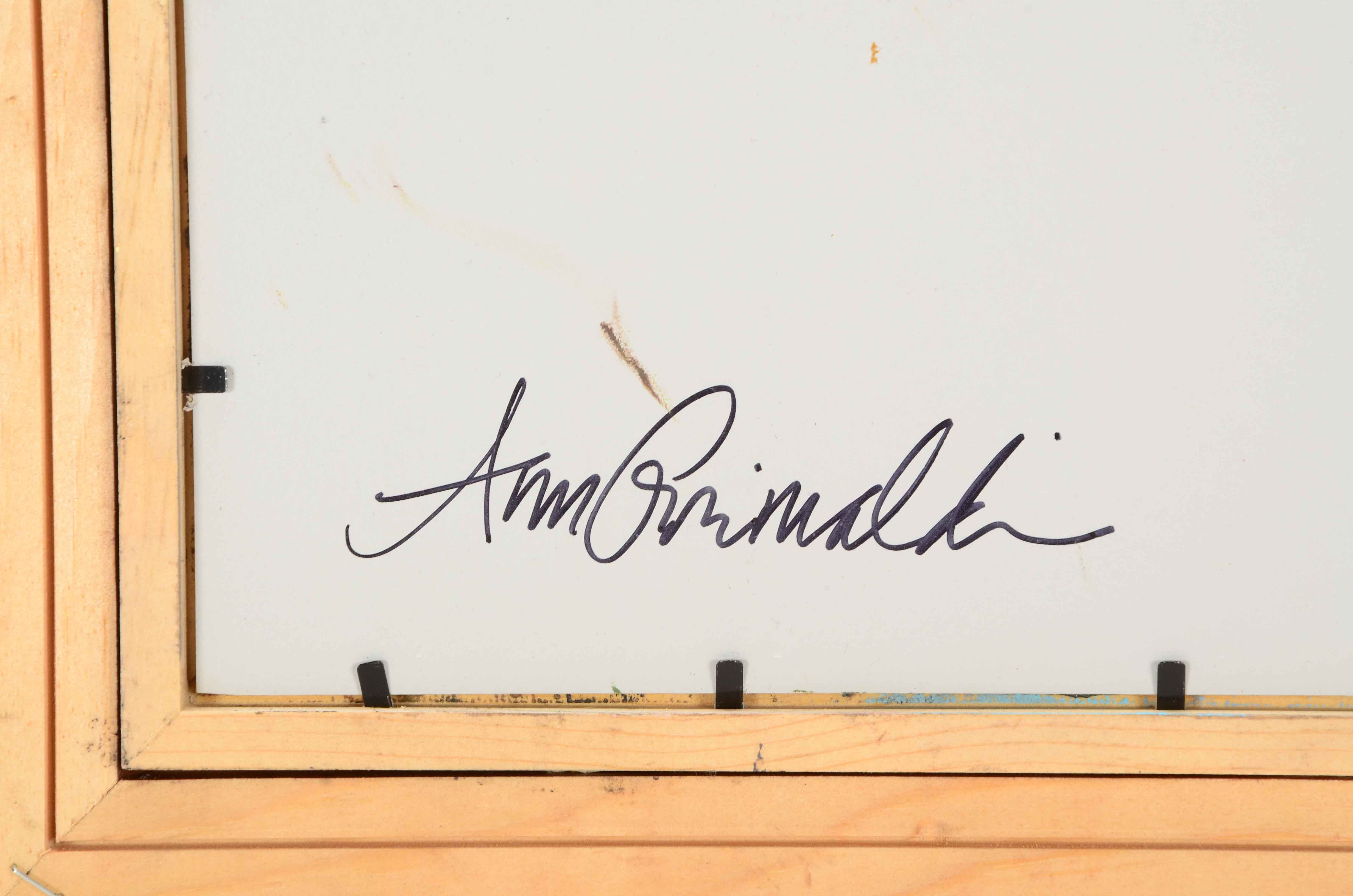 Ann Grimaldi Original Oil Painting "Late Summer"