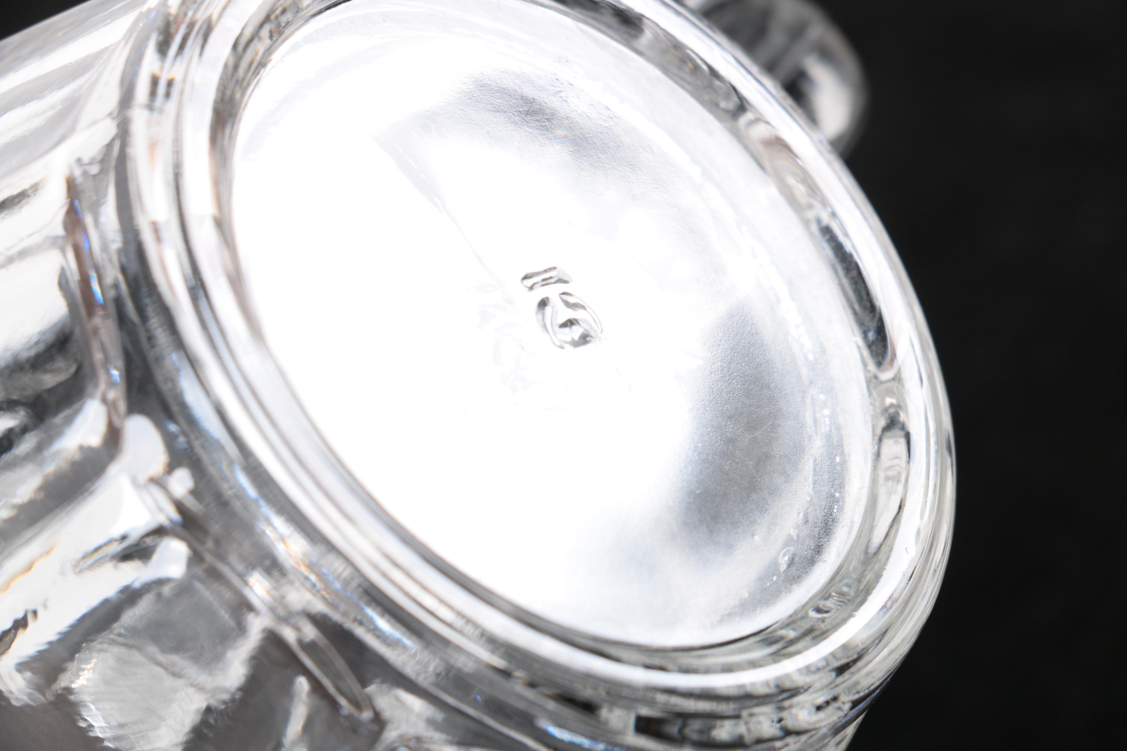 German Glass Beer Steins and other Barware