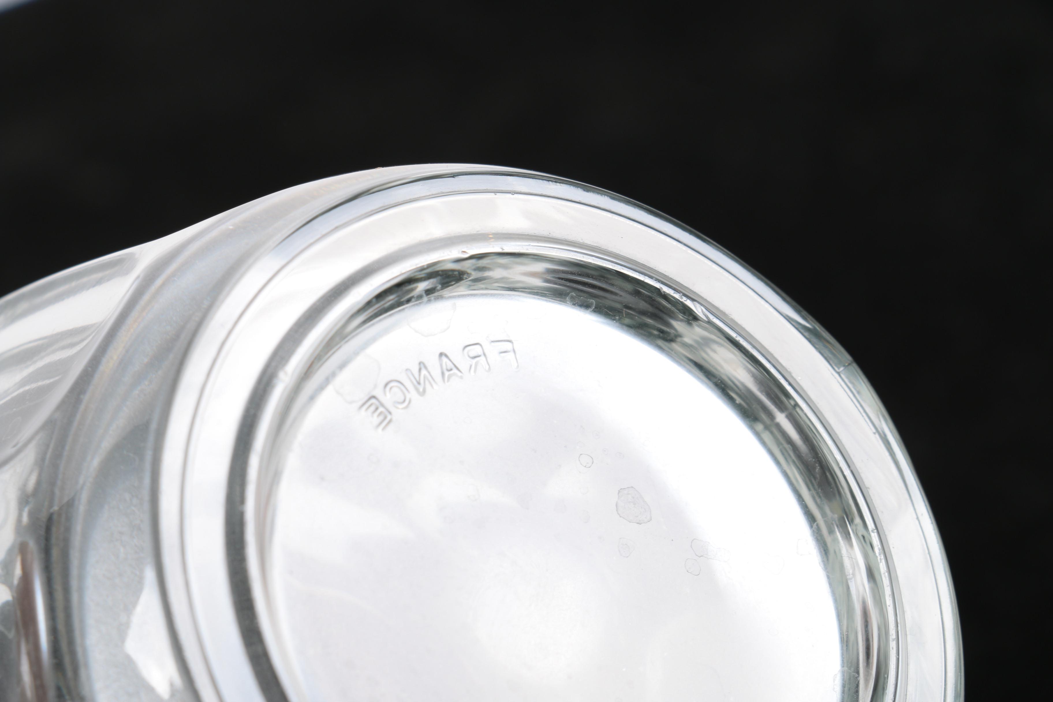 German Glass Beer Steins and other Barware