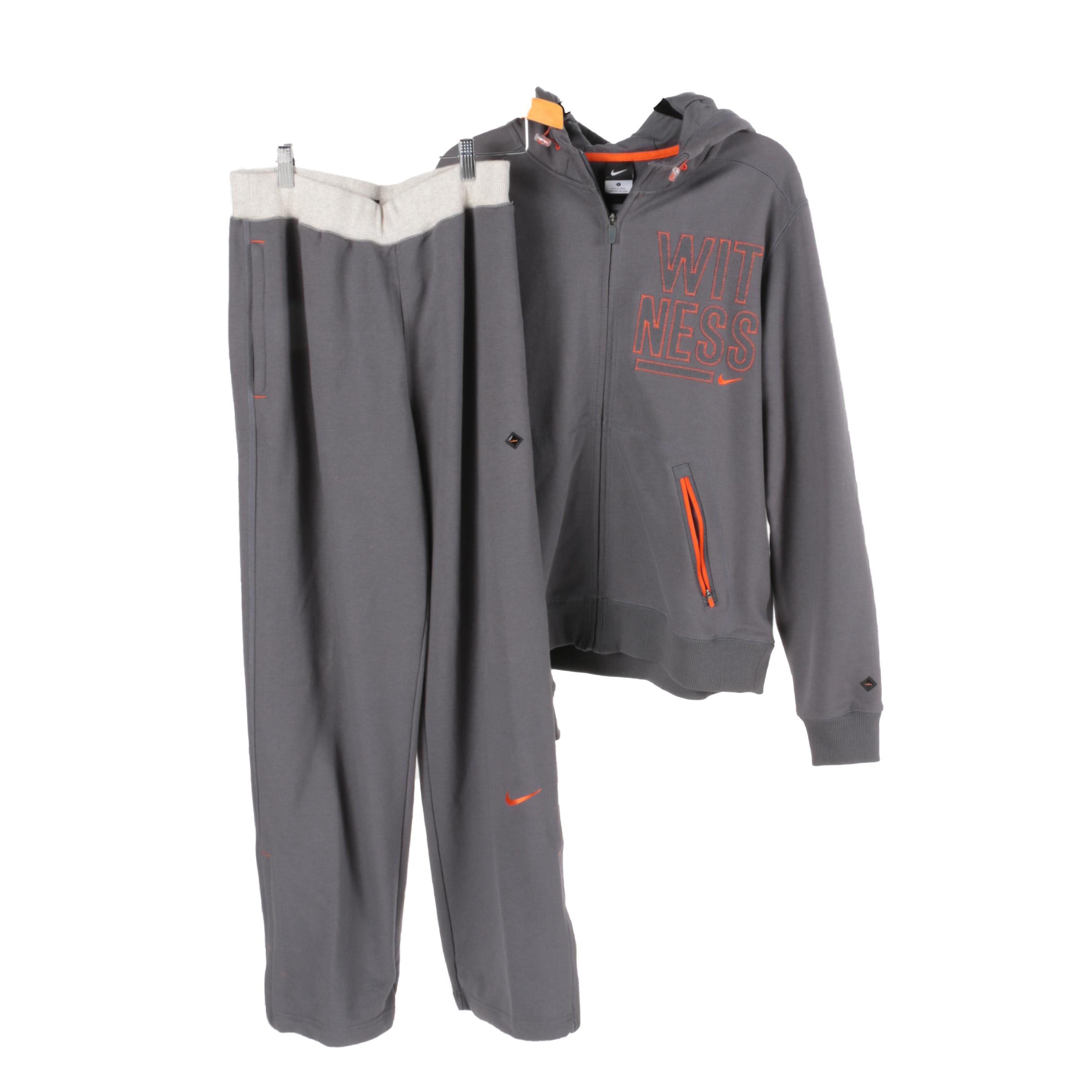 Men's Nike LeBron James Witness Hoodie and Sweatpants