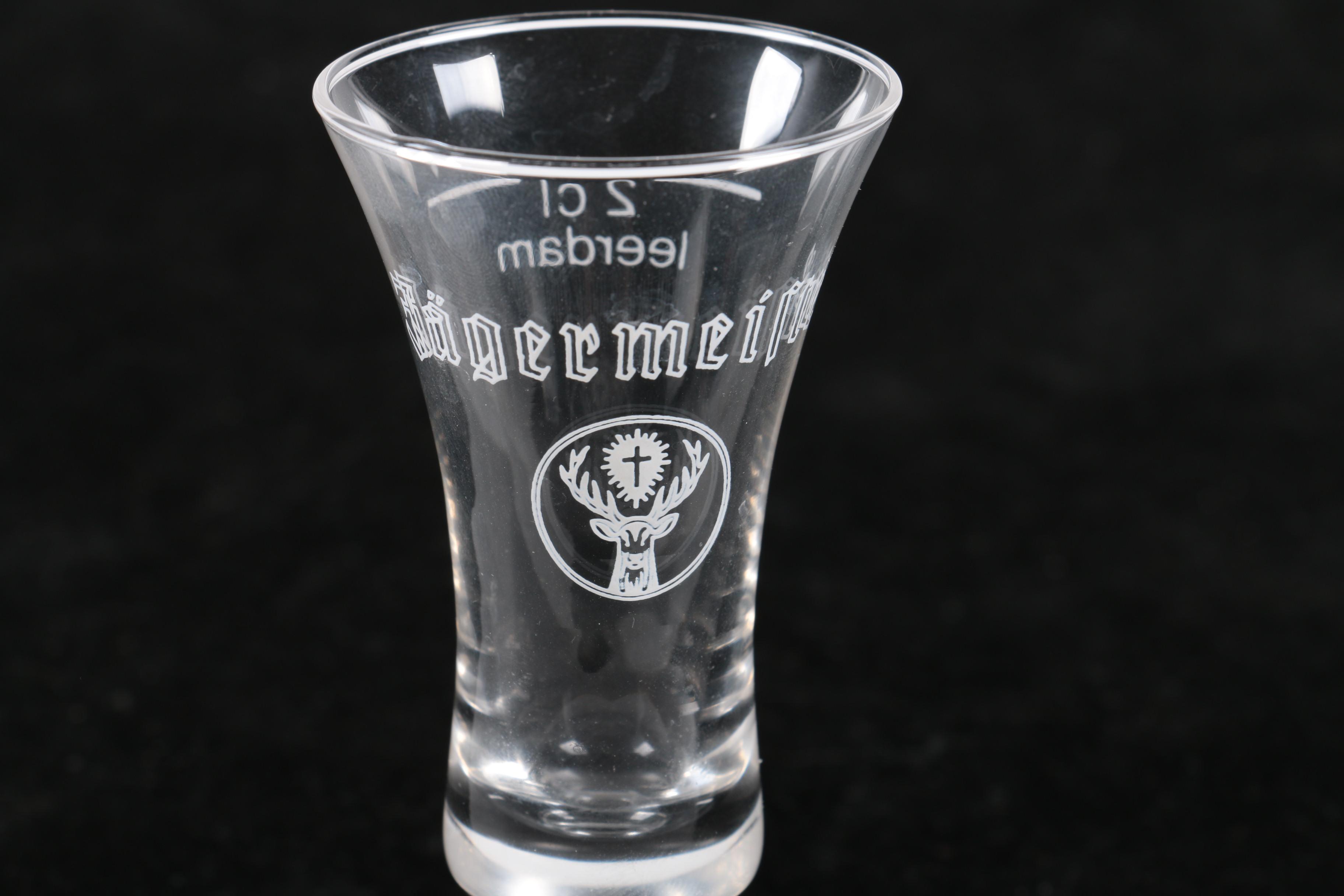 German Glass Beer Steins and other Barware