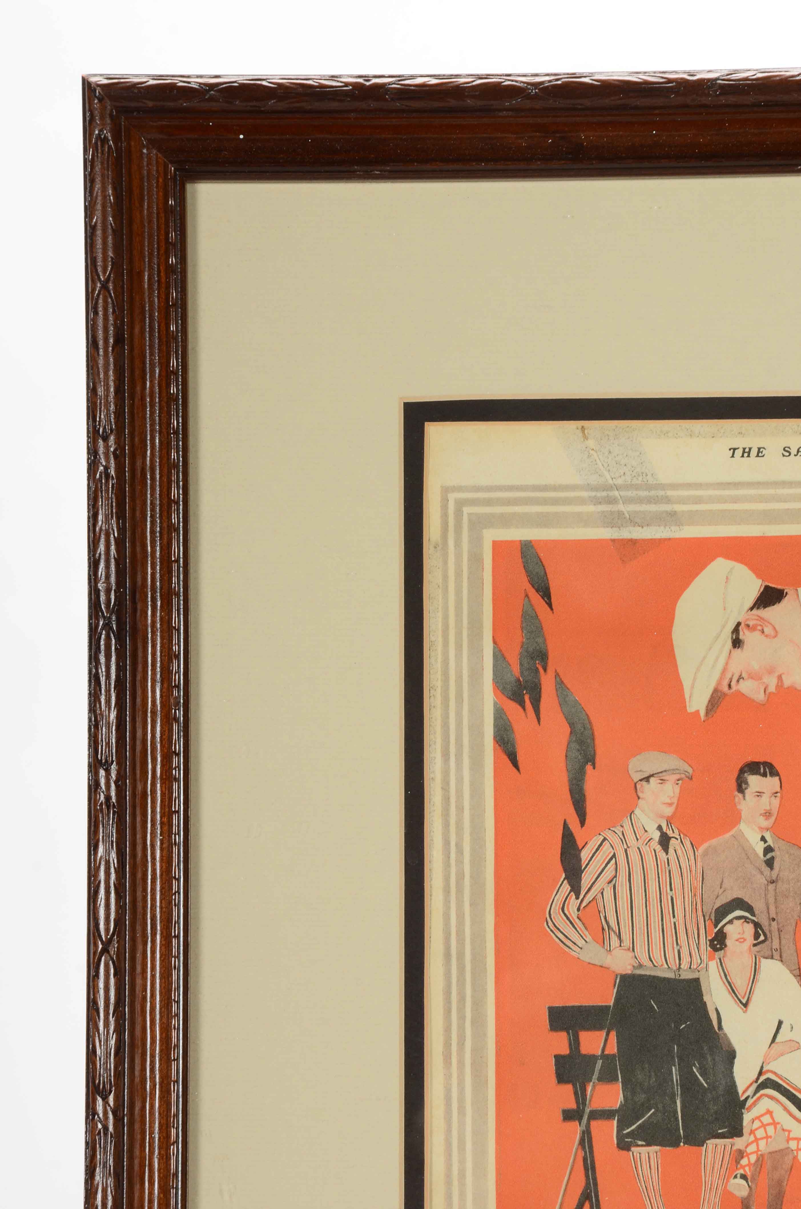 Vintage Advertisement for Bradley Knitwear