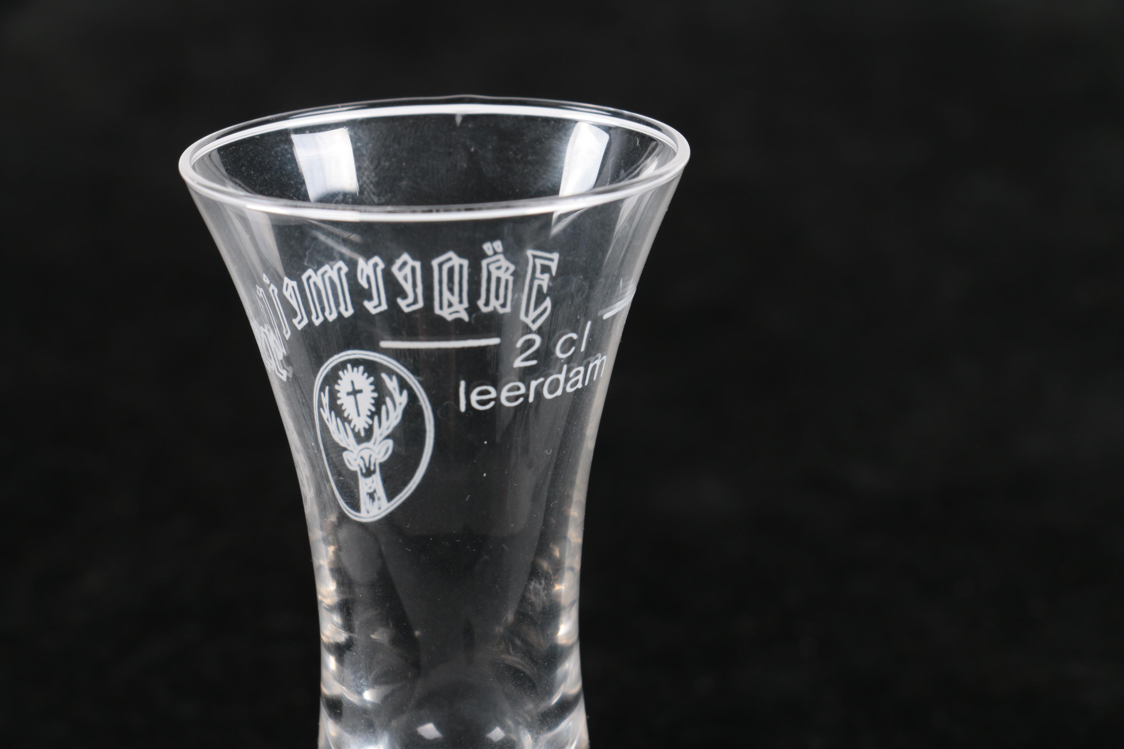 German Glass Beer Steins and other Barware