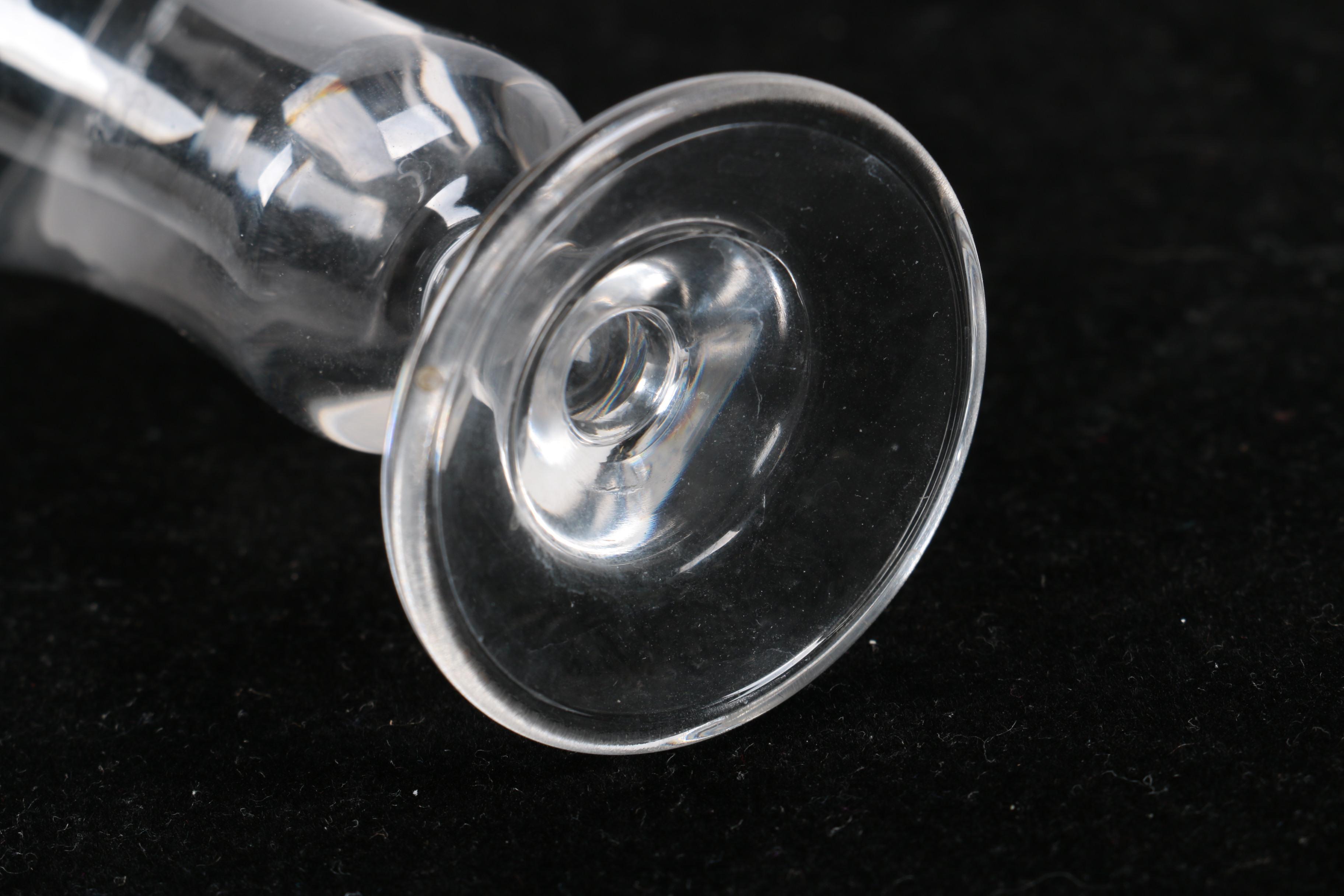 German Glass Beer Steins and other Barware