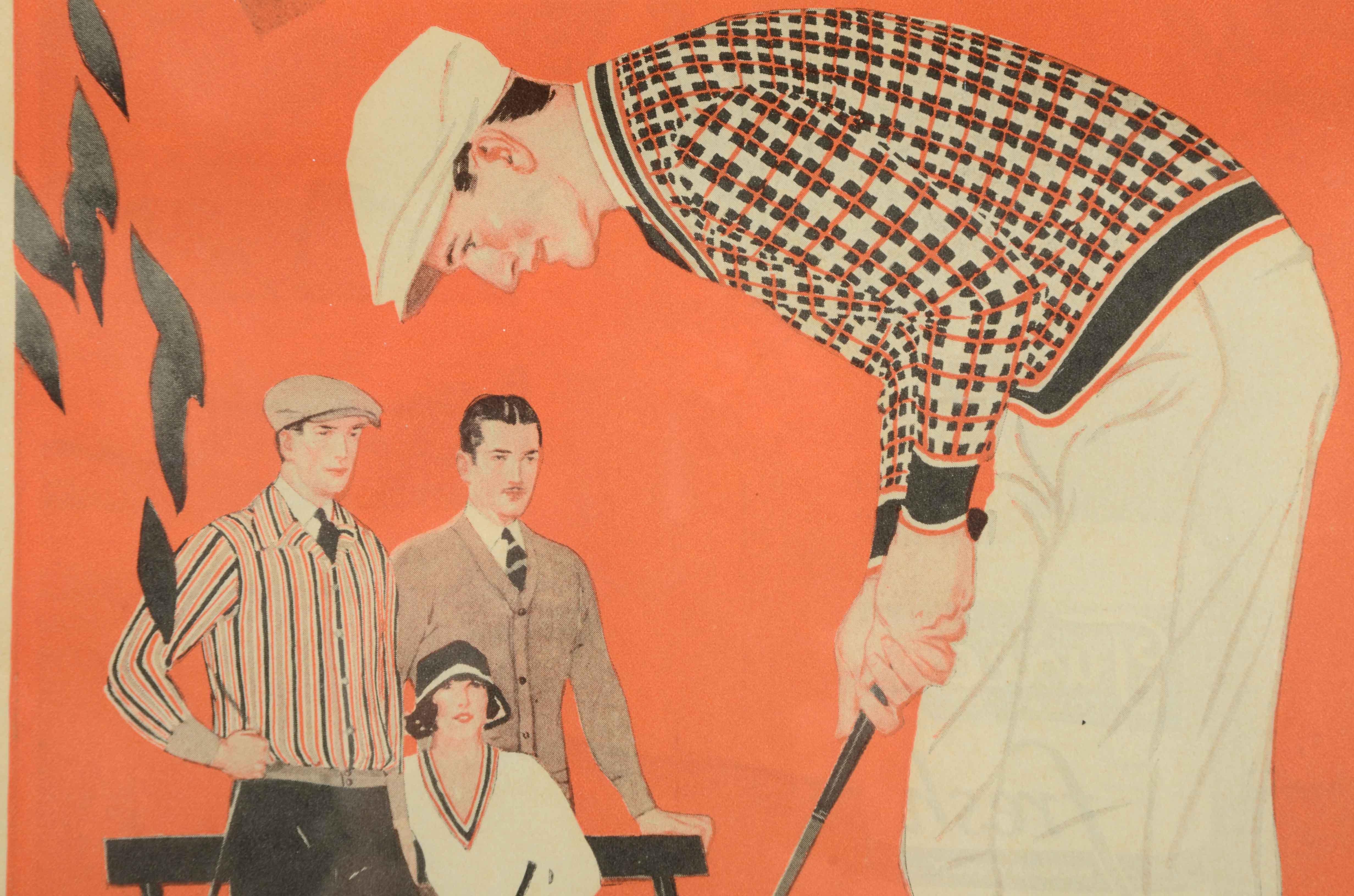 Vintage Advertisement for Bradley Knitwear