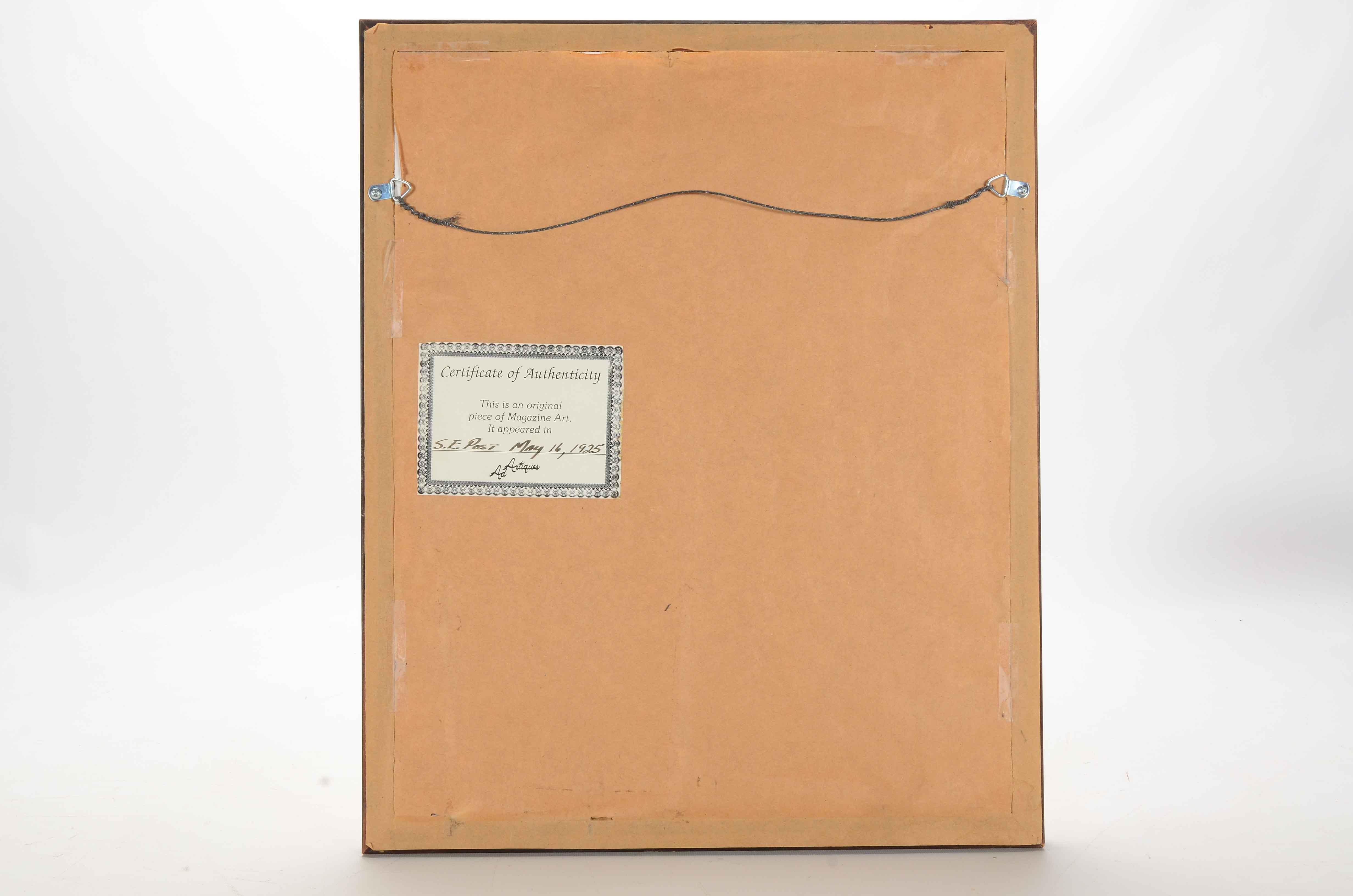 Vintage Advertisement for Bradley Knitwear