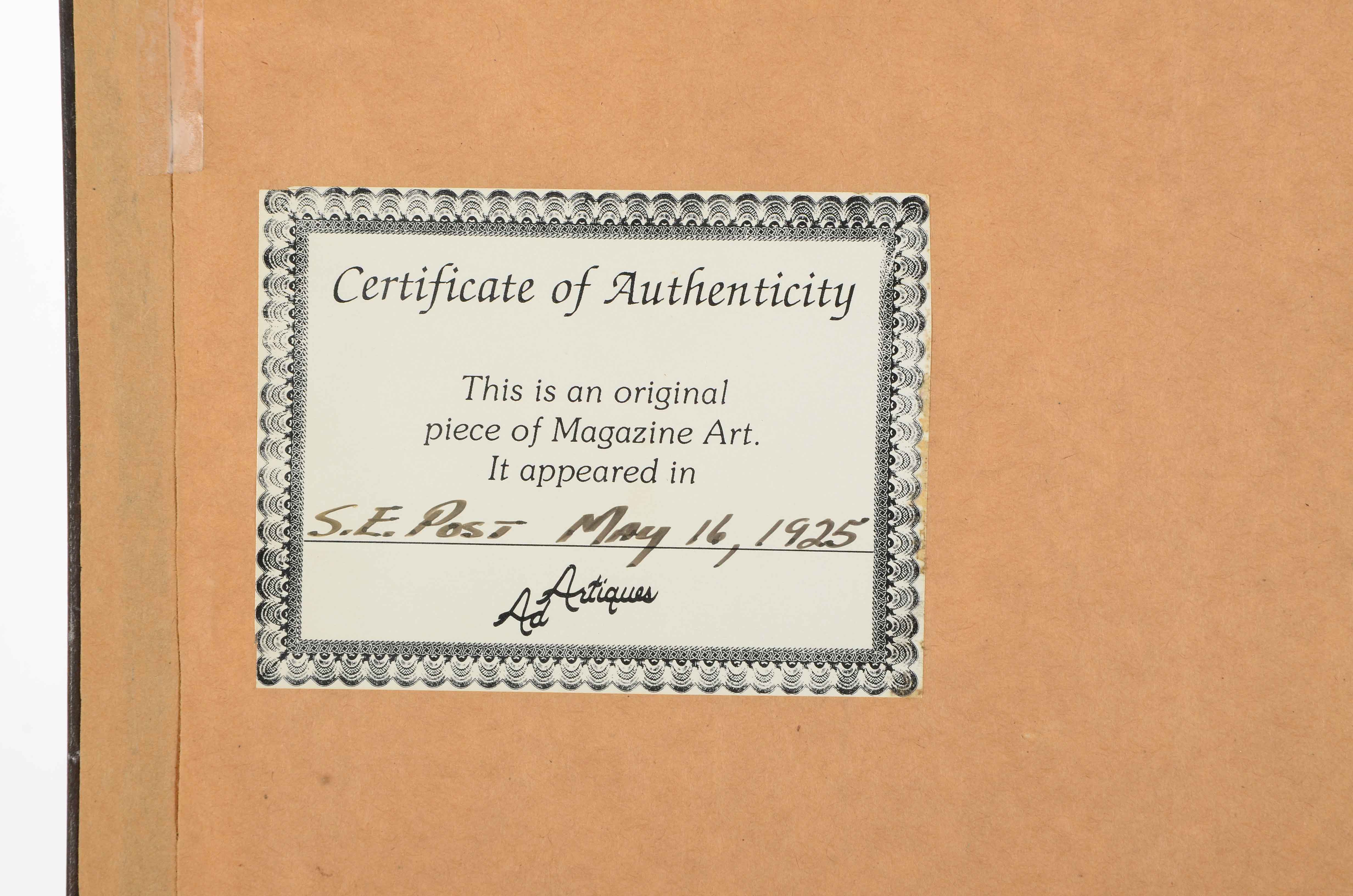 Vintage Advertisement for Bradley Knitwear