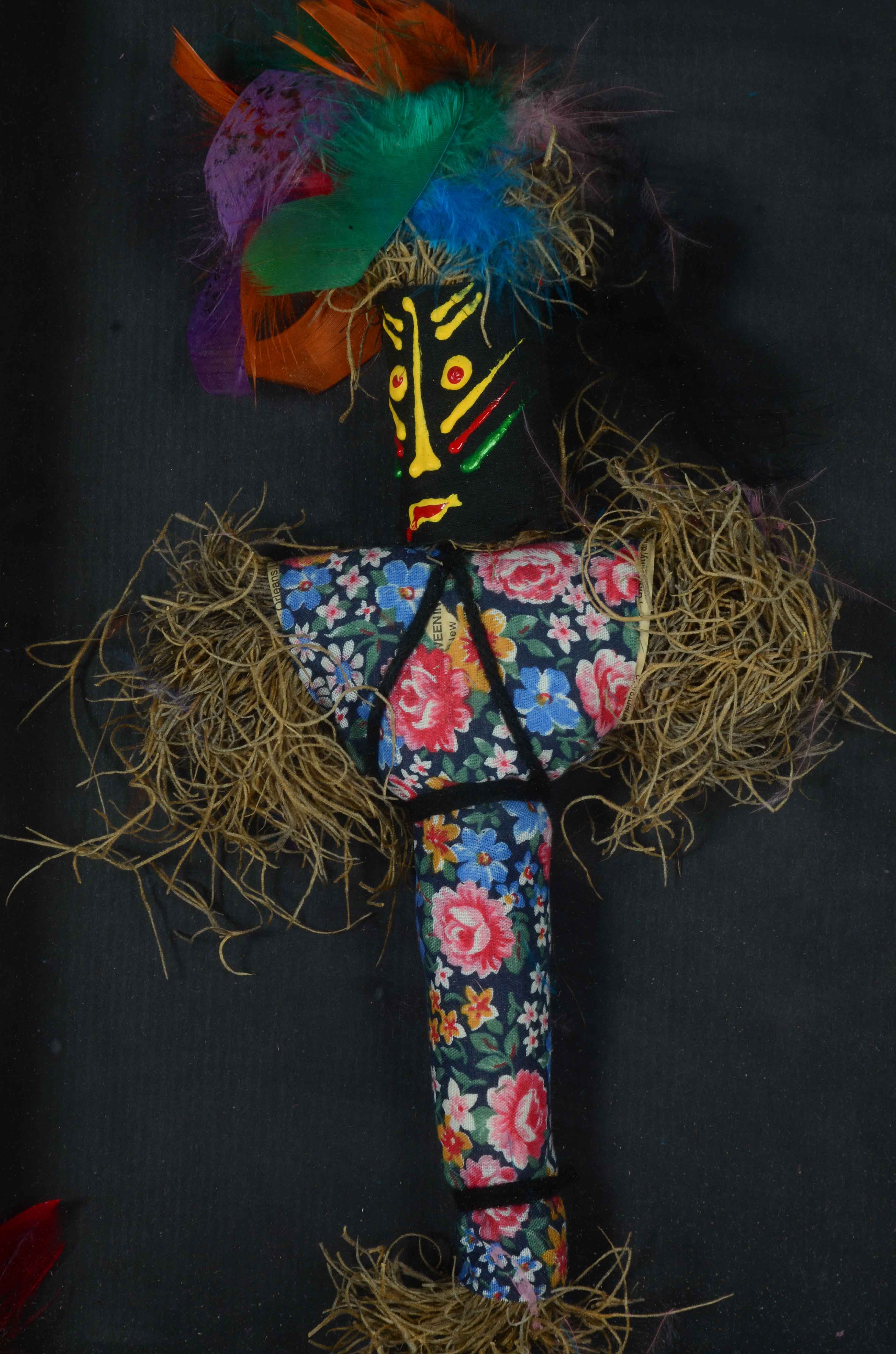 Voodoo Doll in Shadow Box