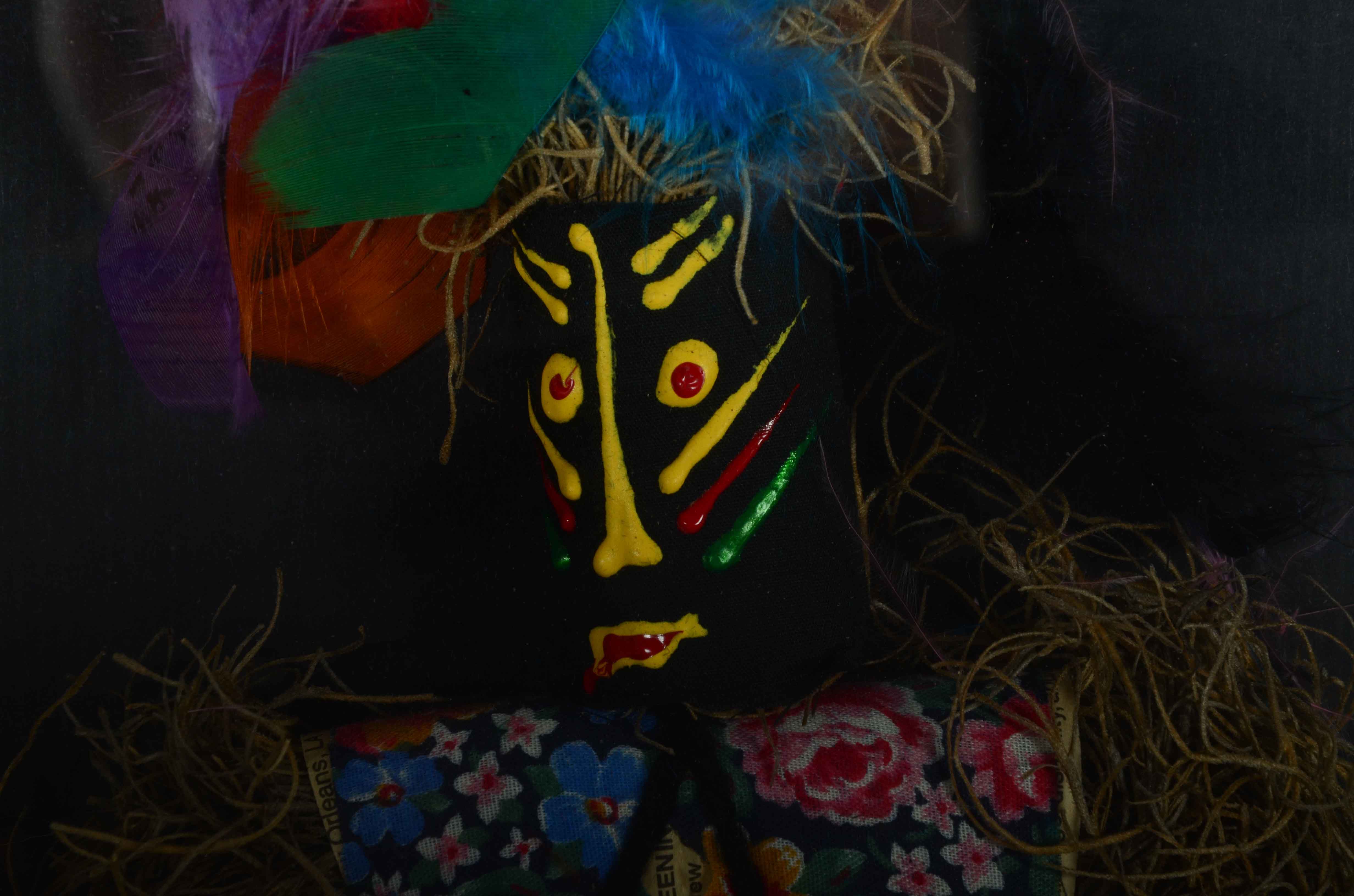 Voodoo Doll in Shadow Box