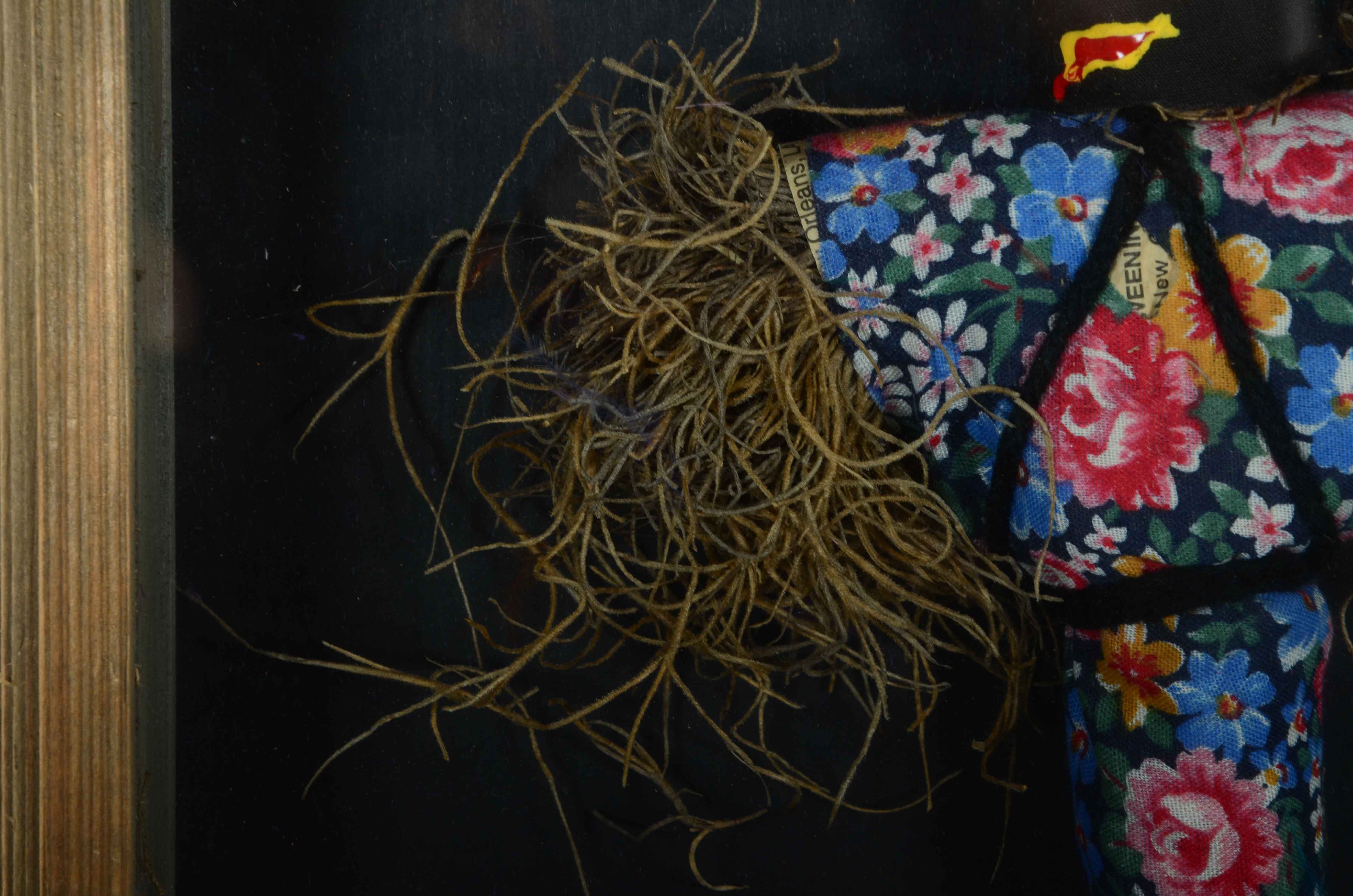 Voodoo Doll in Shadow Box