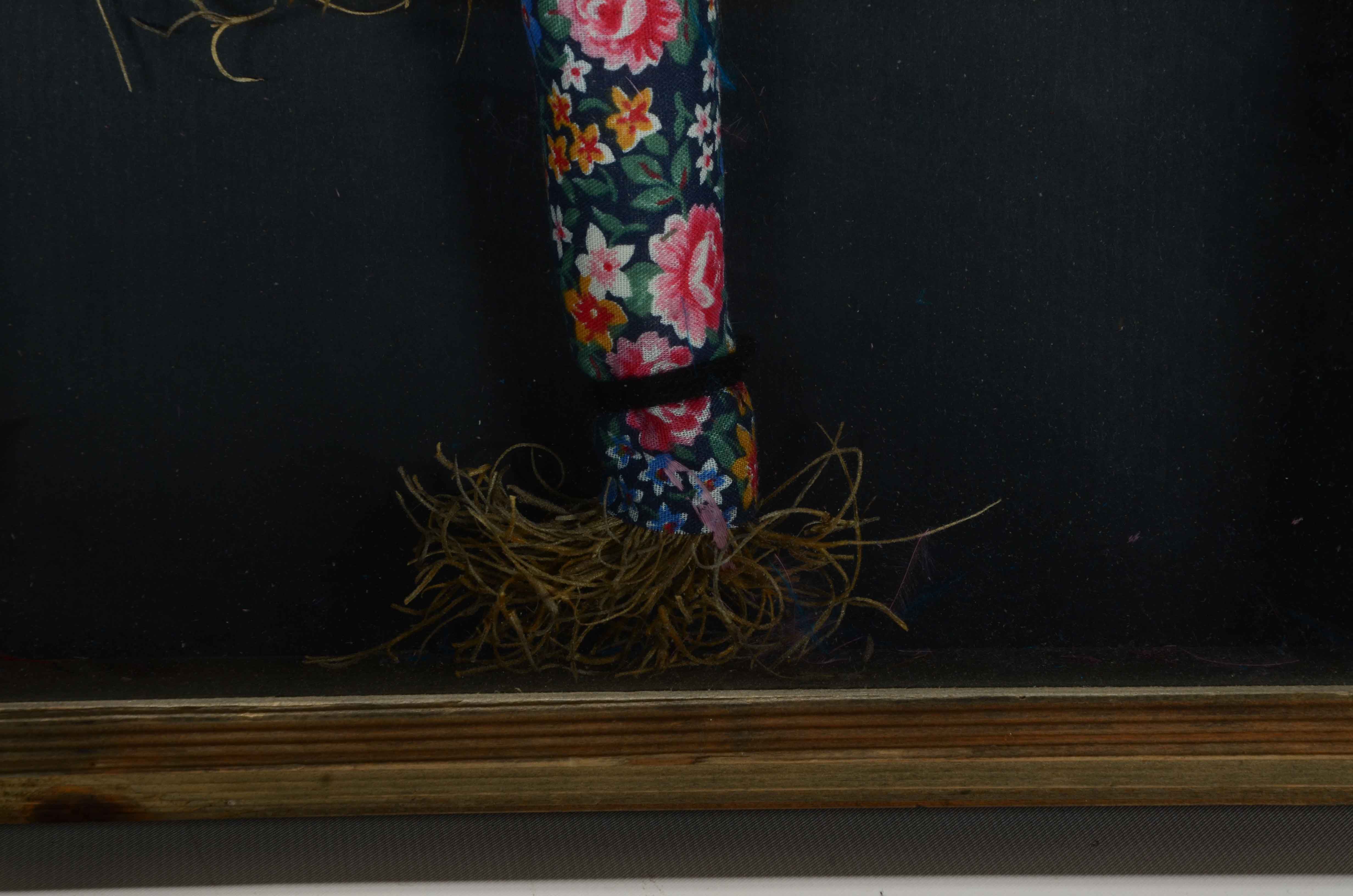 Voodoo Doll in Shadow Box