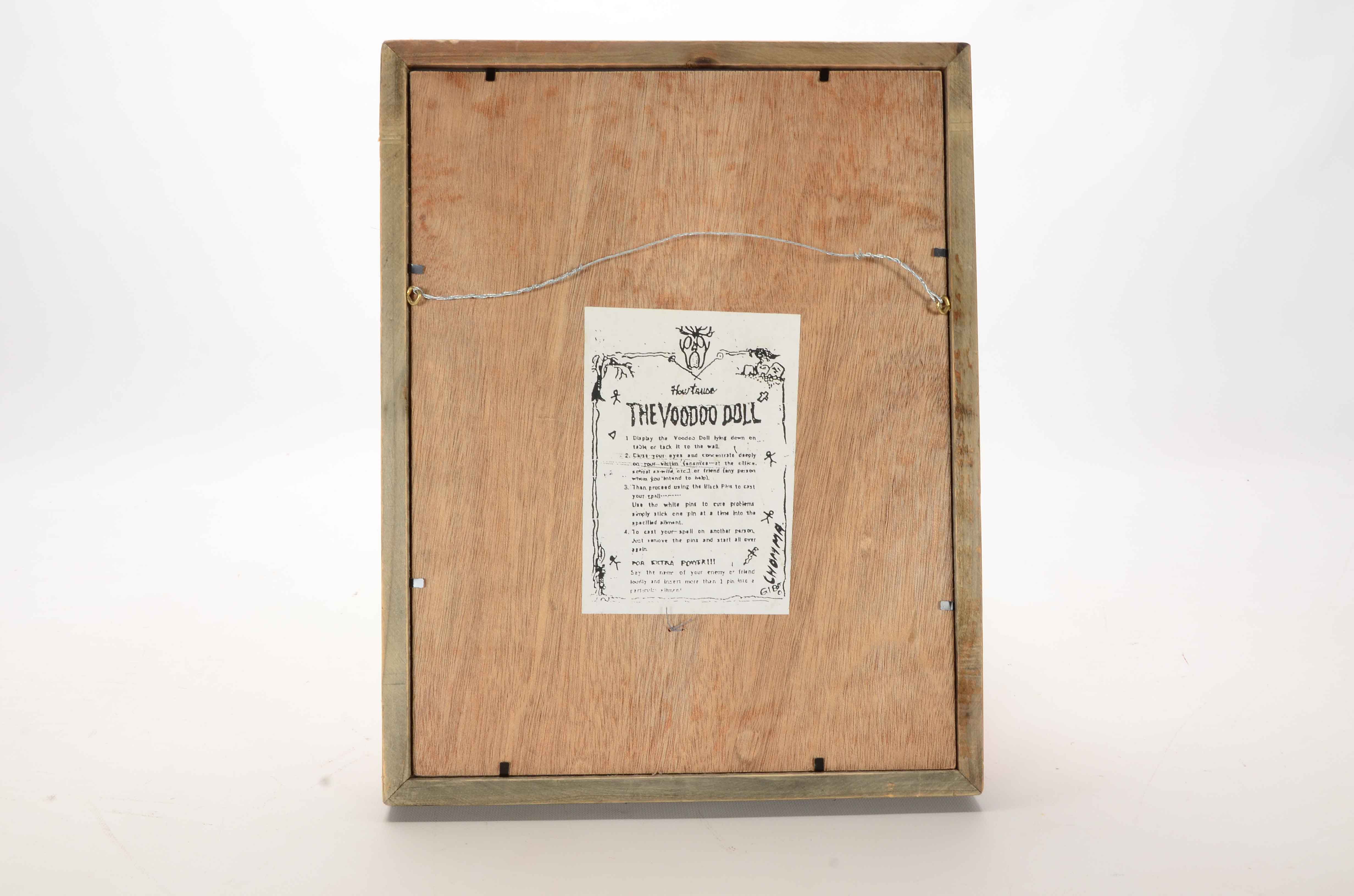 Voodoo Doll in Shadow Box