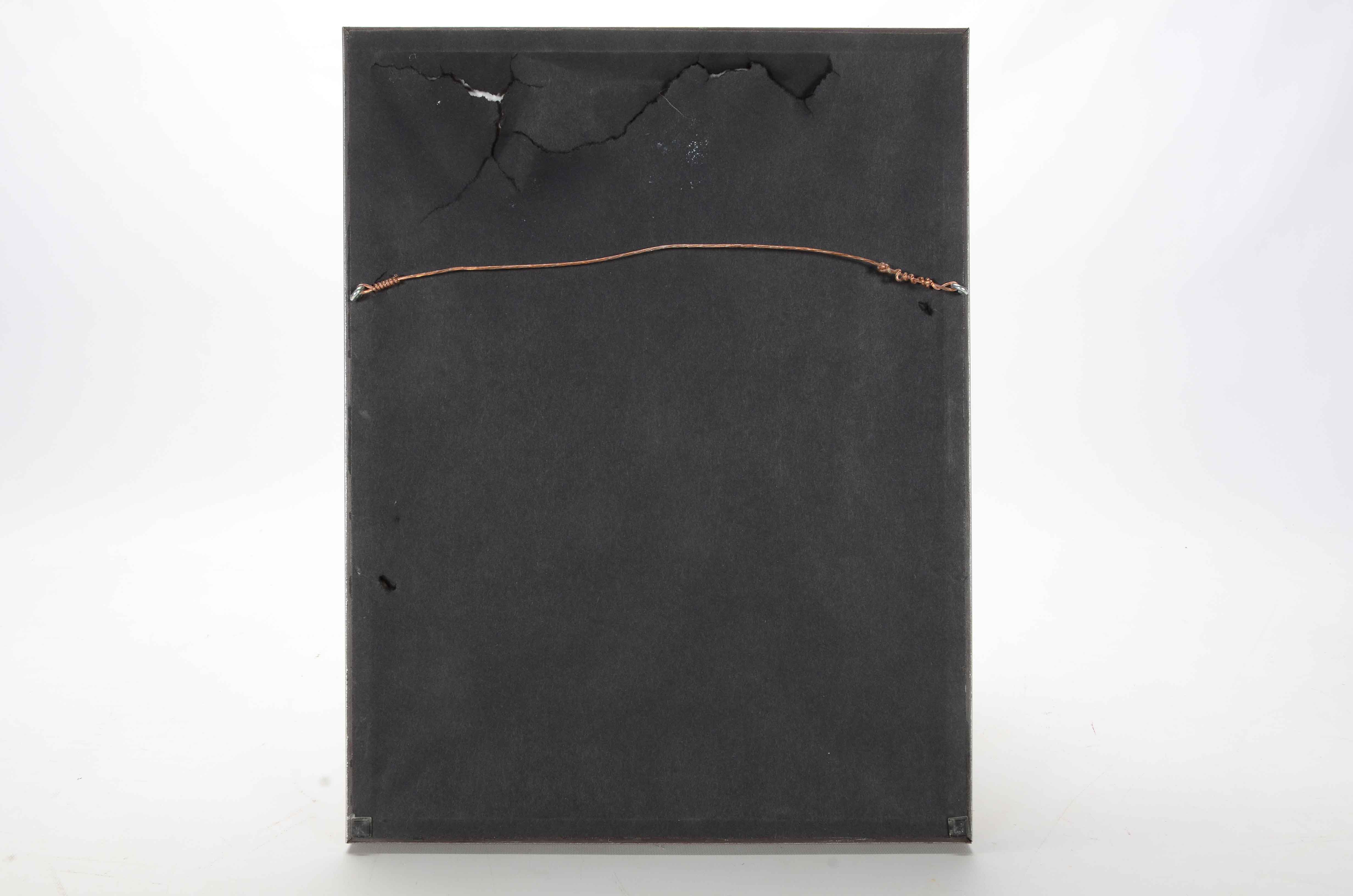 Antique Engraving of an Architectural Rendering