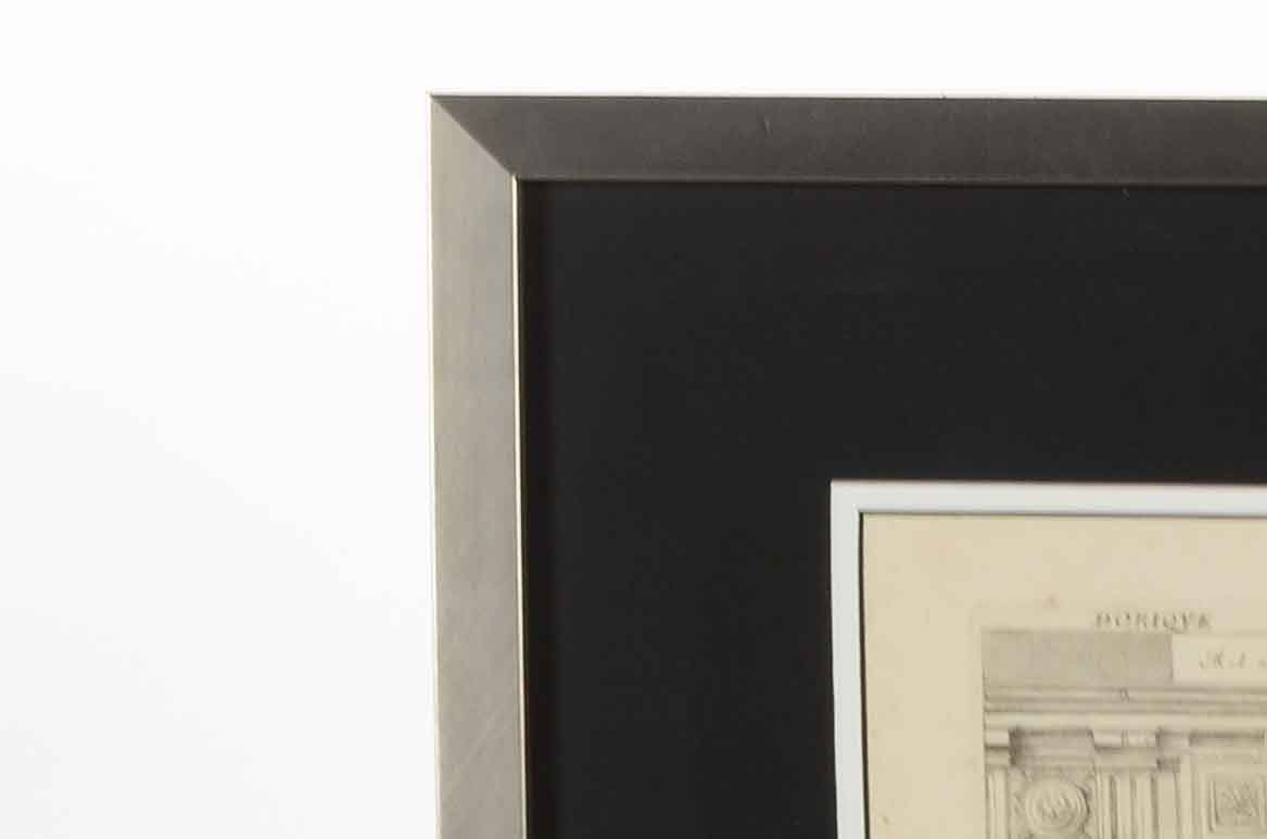 Antique Engraving of an Architectural Rendering