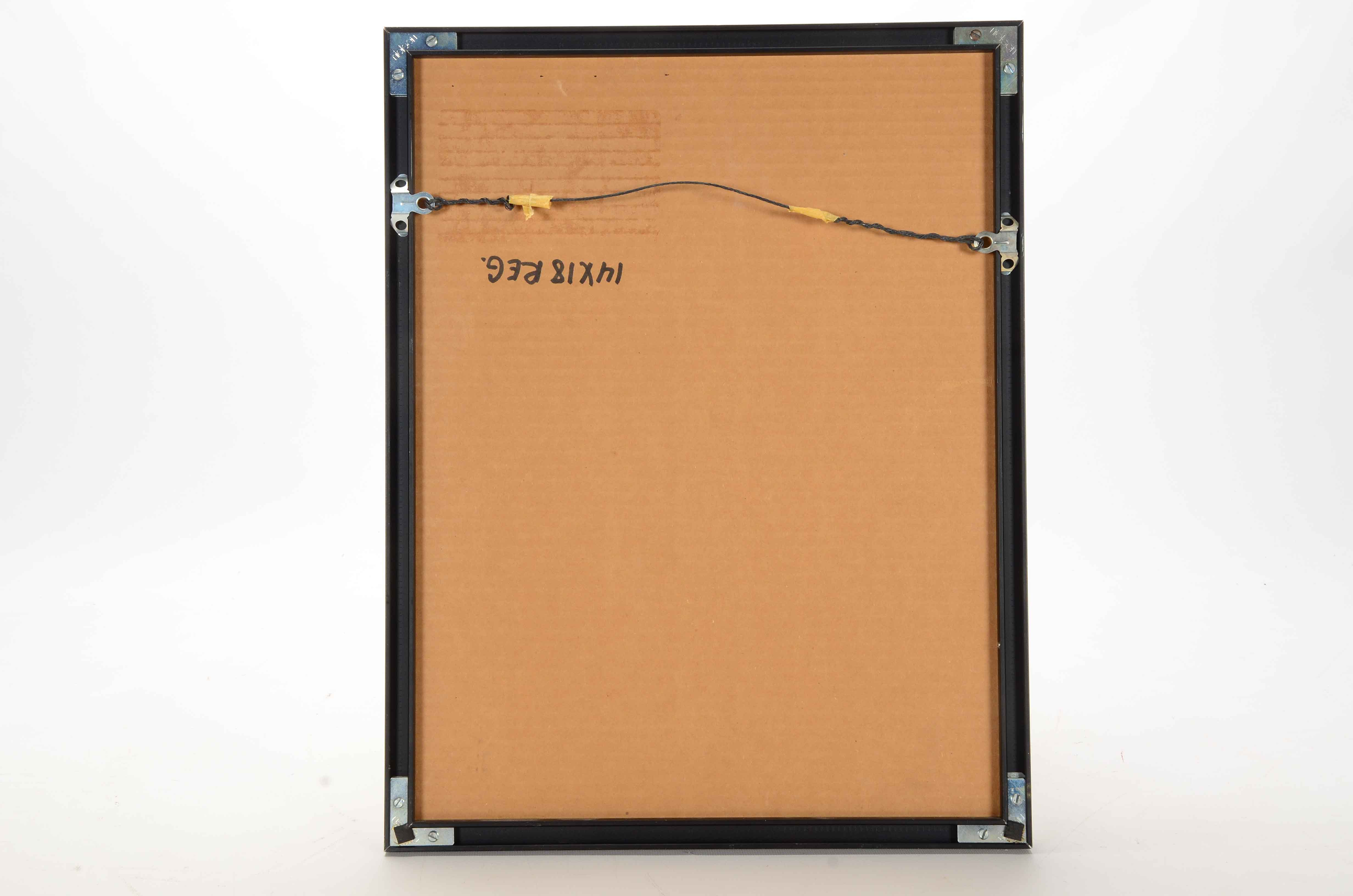 Original Watercolor of Still Life with Flowers