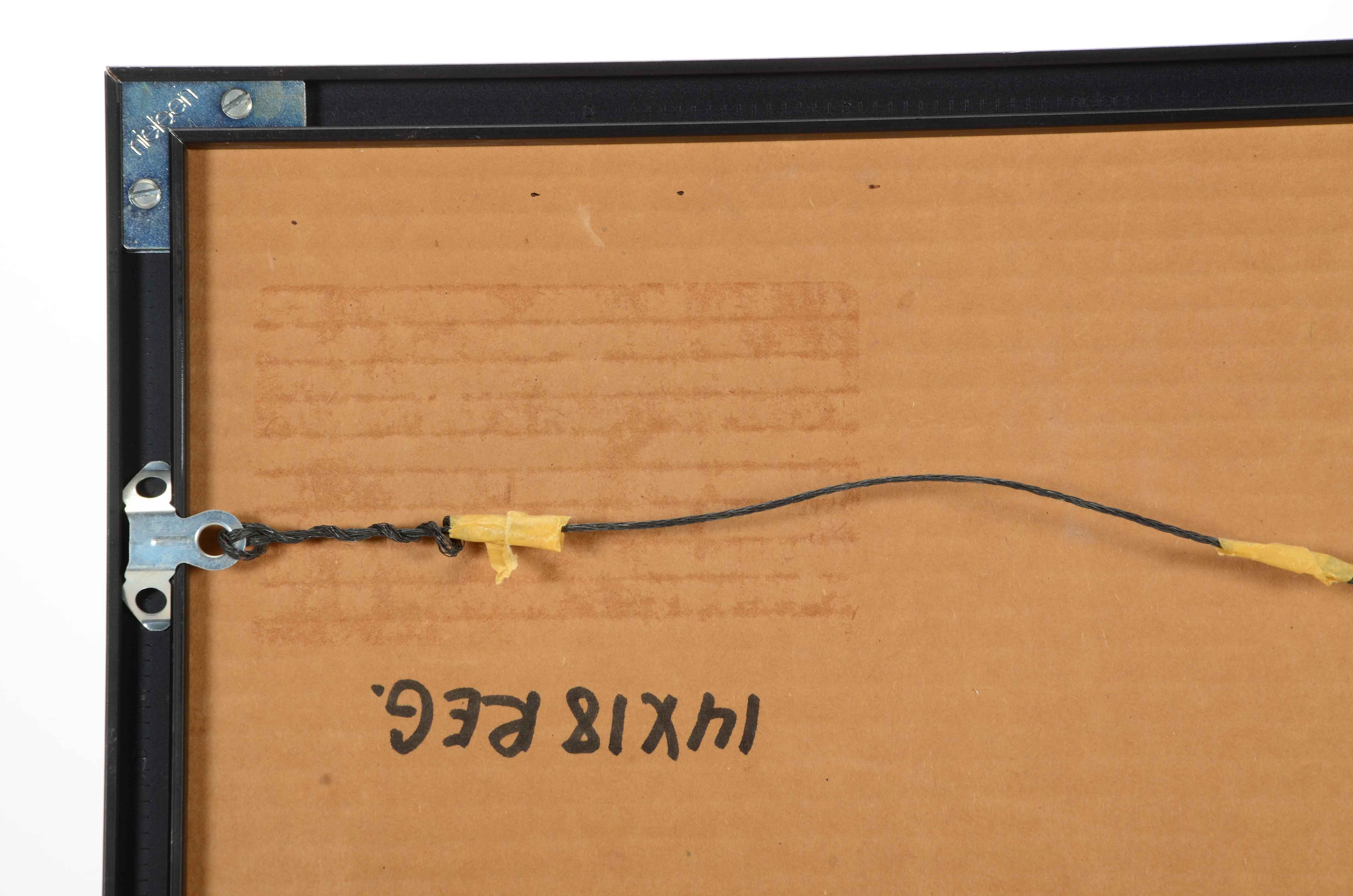 Original Watercolor of Still Life with Flowers