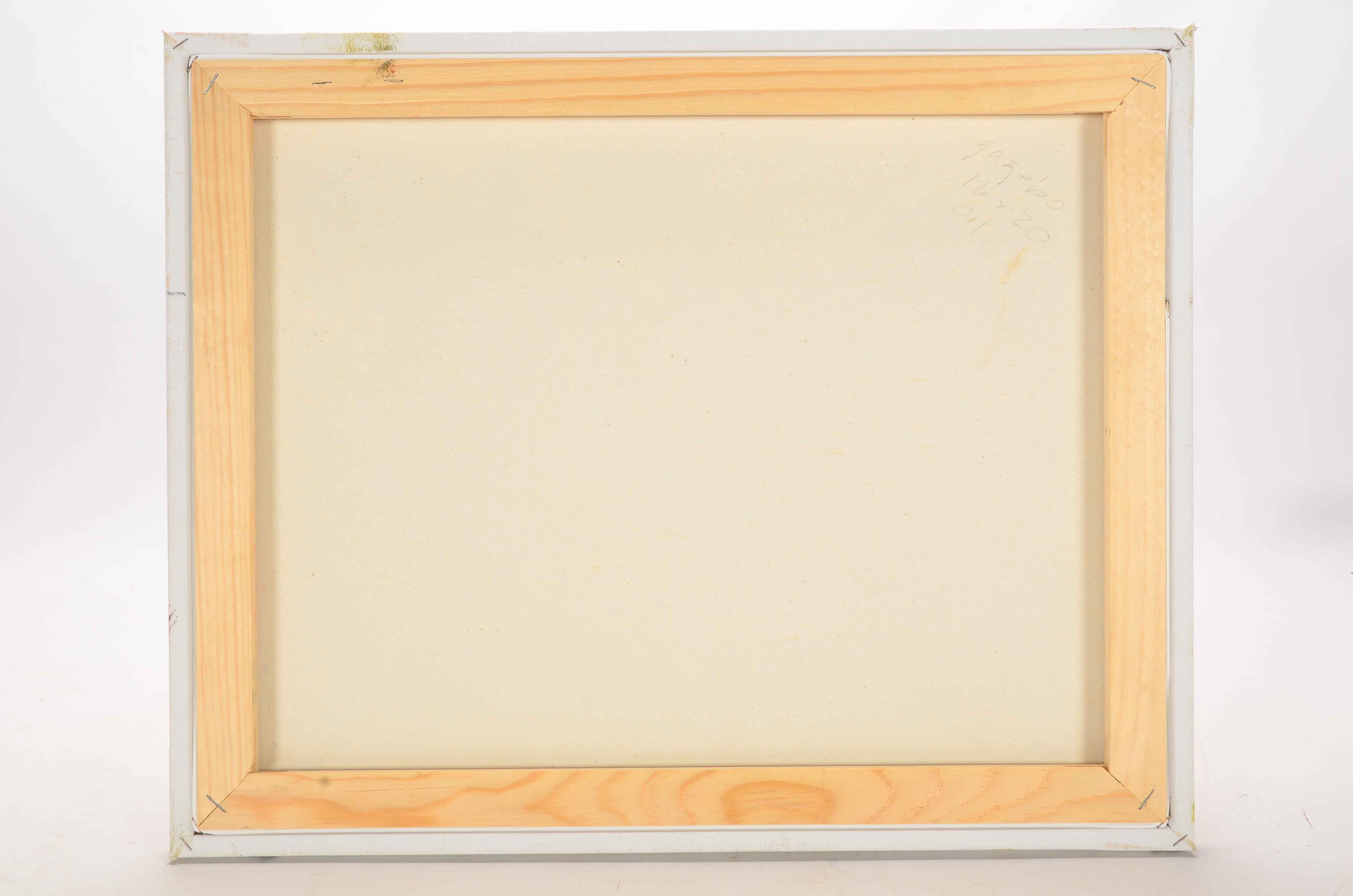 BJ Little Original Oil Painting on Canvas "Gazebo"