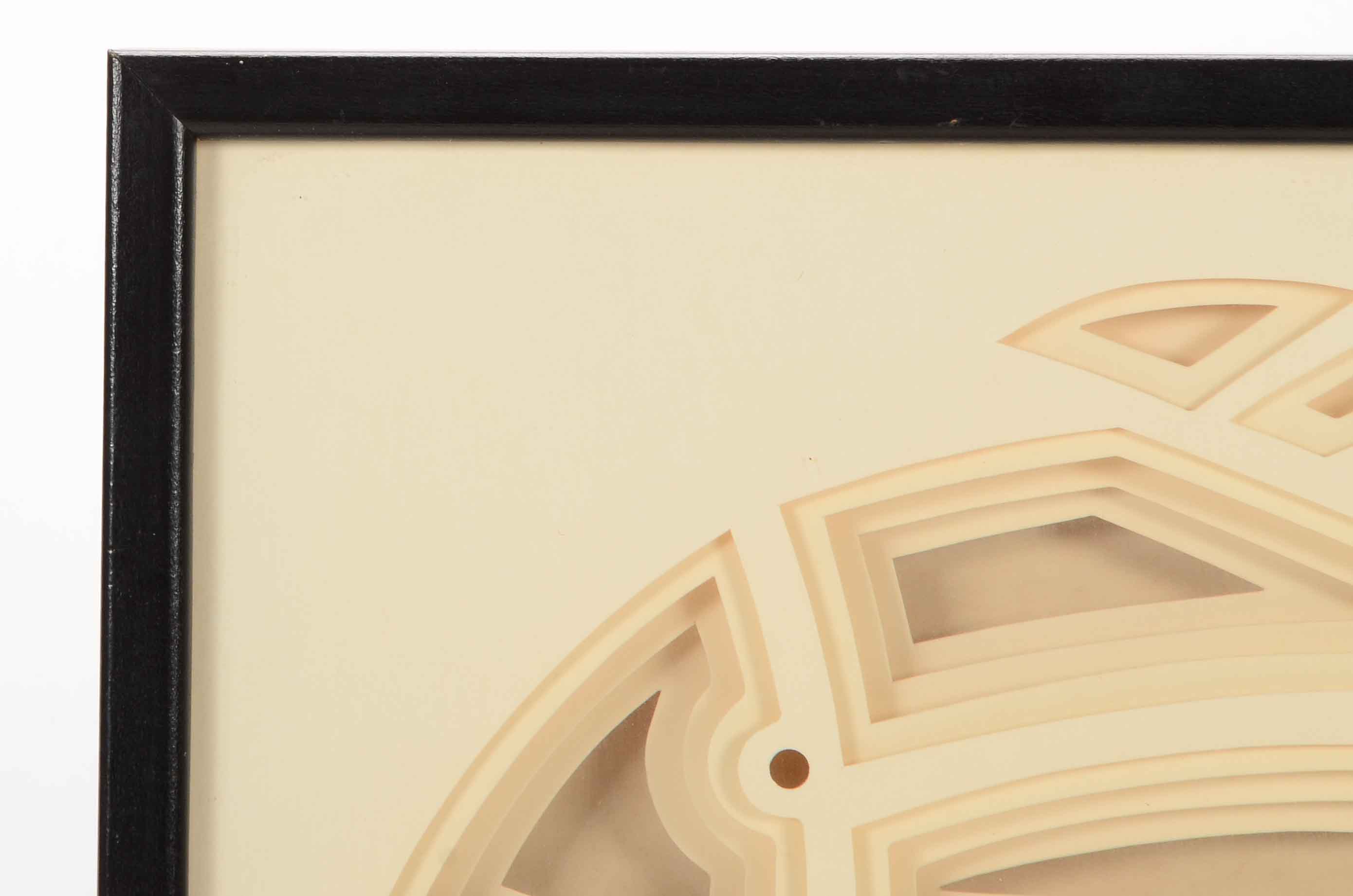 Jack Eisner Vintage Three-Dimensional Paper Cut