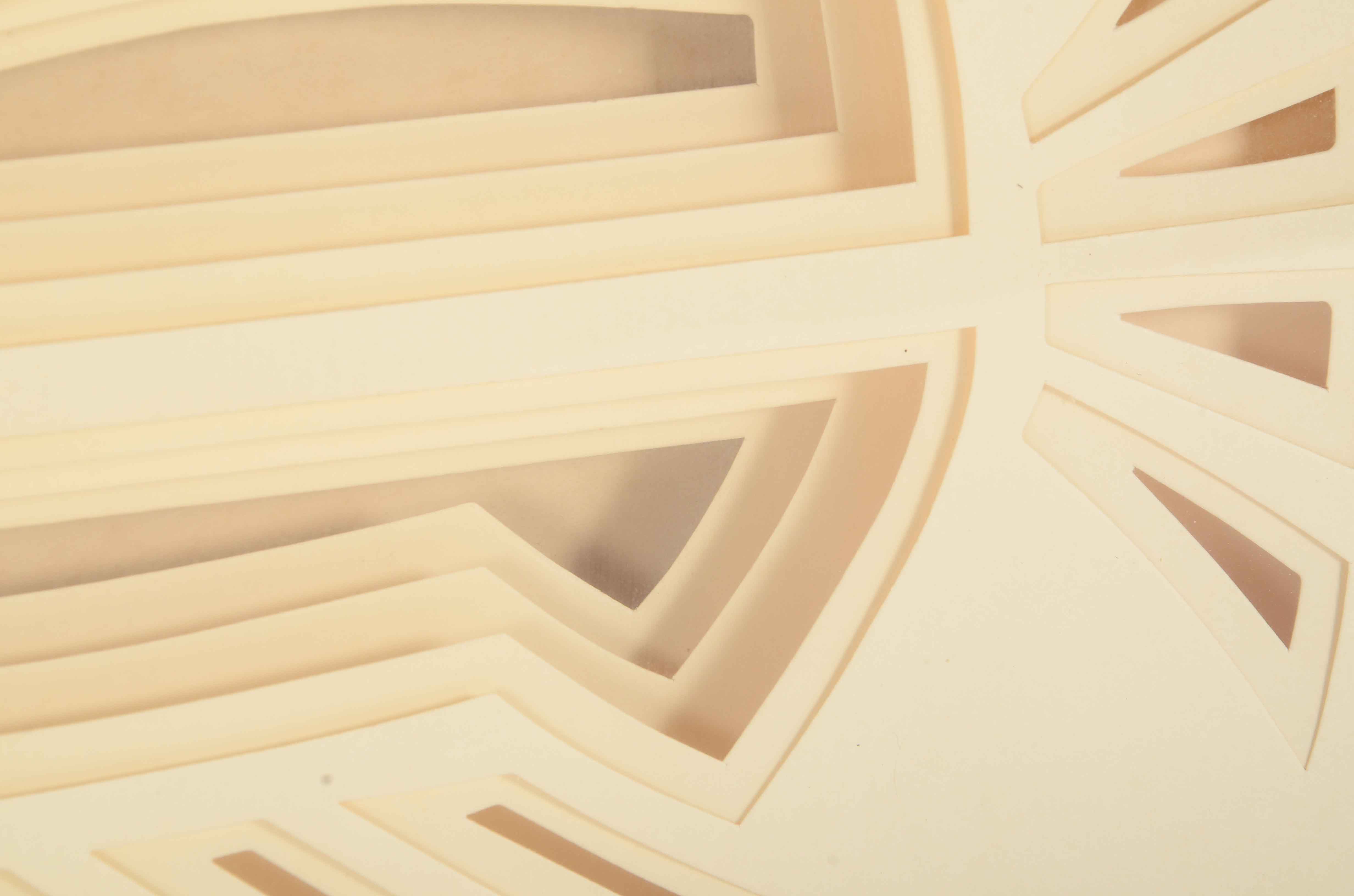 Jack Eisner Vintage Three-Dimensional Paper Cut