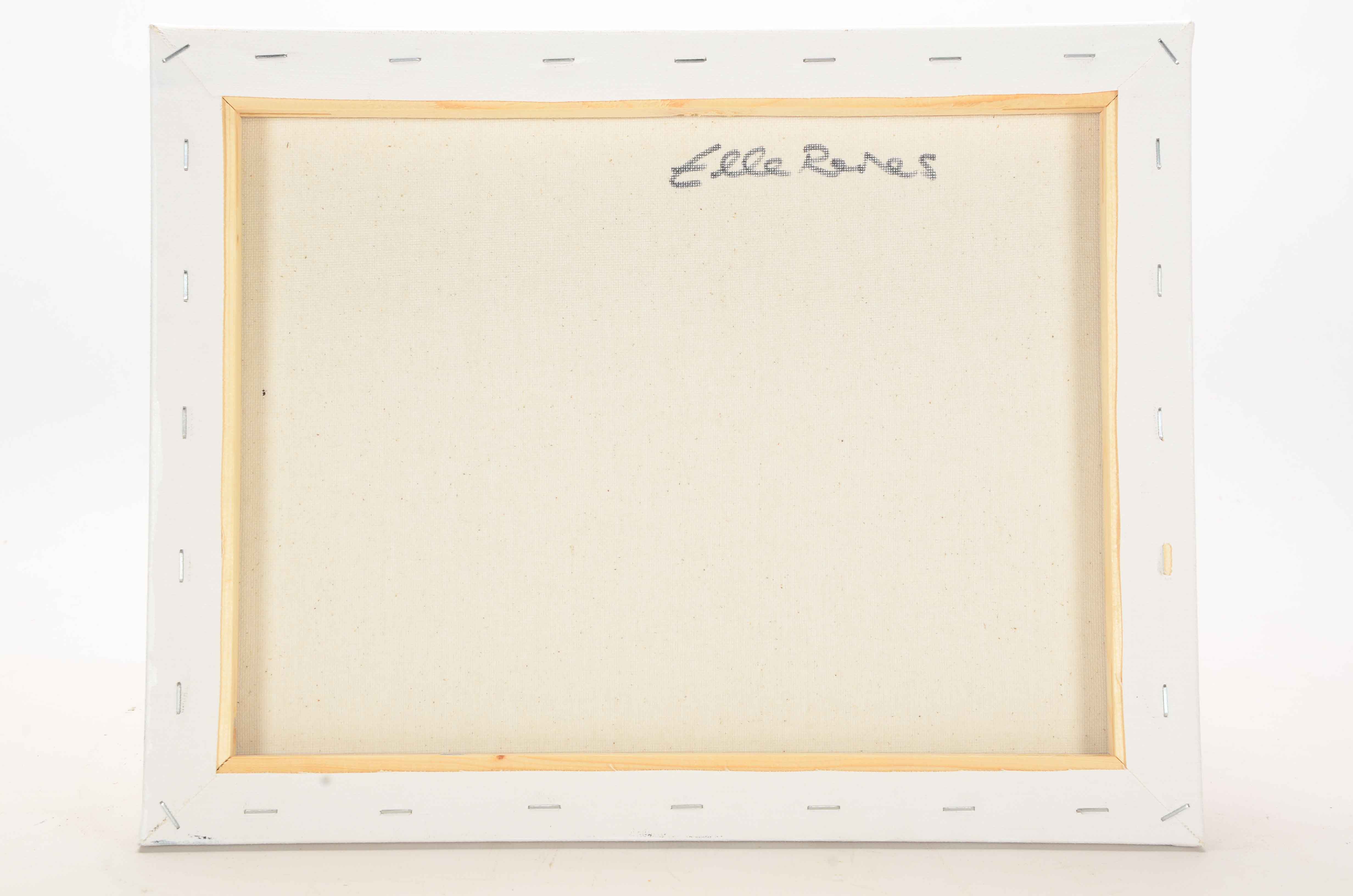 Elle Rains Original Acrylic Painting on Canvas of a Cow