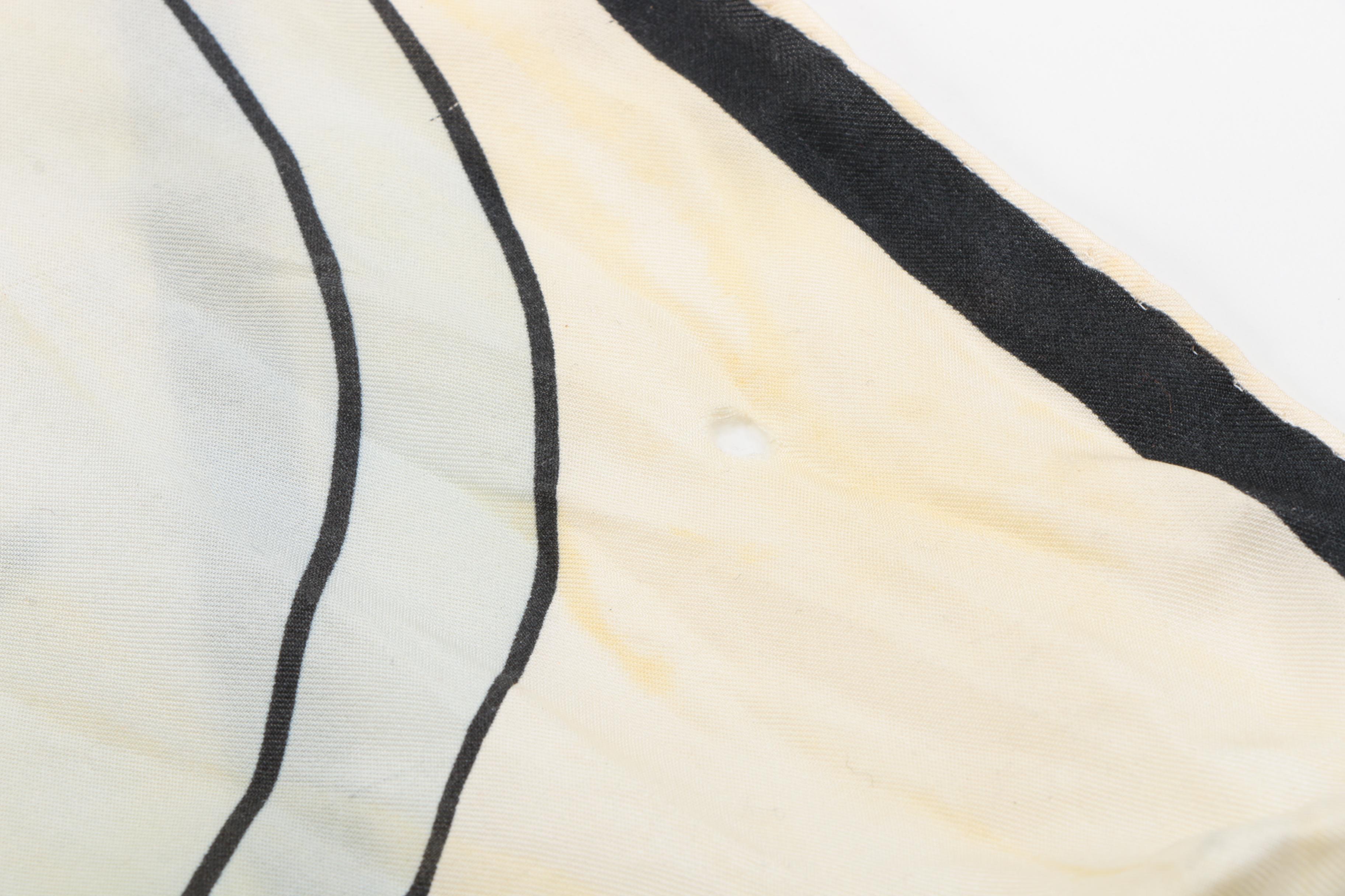 Rudi Gernreich Sun and Moon Silk Scarf