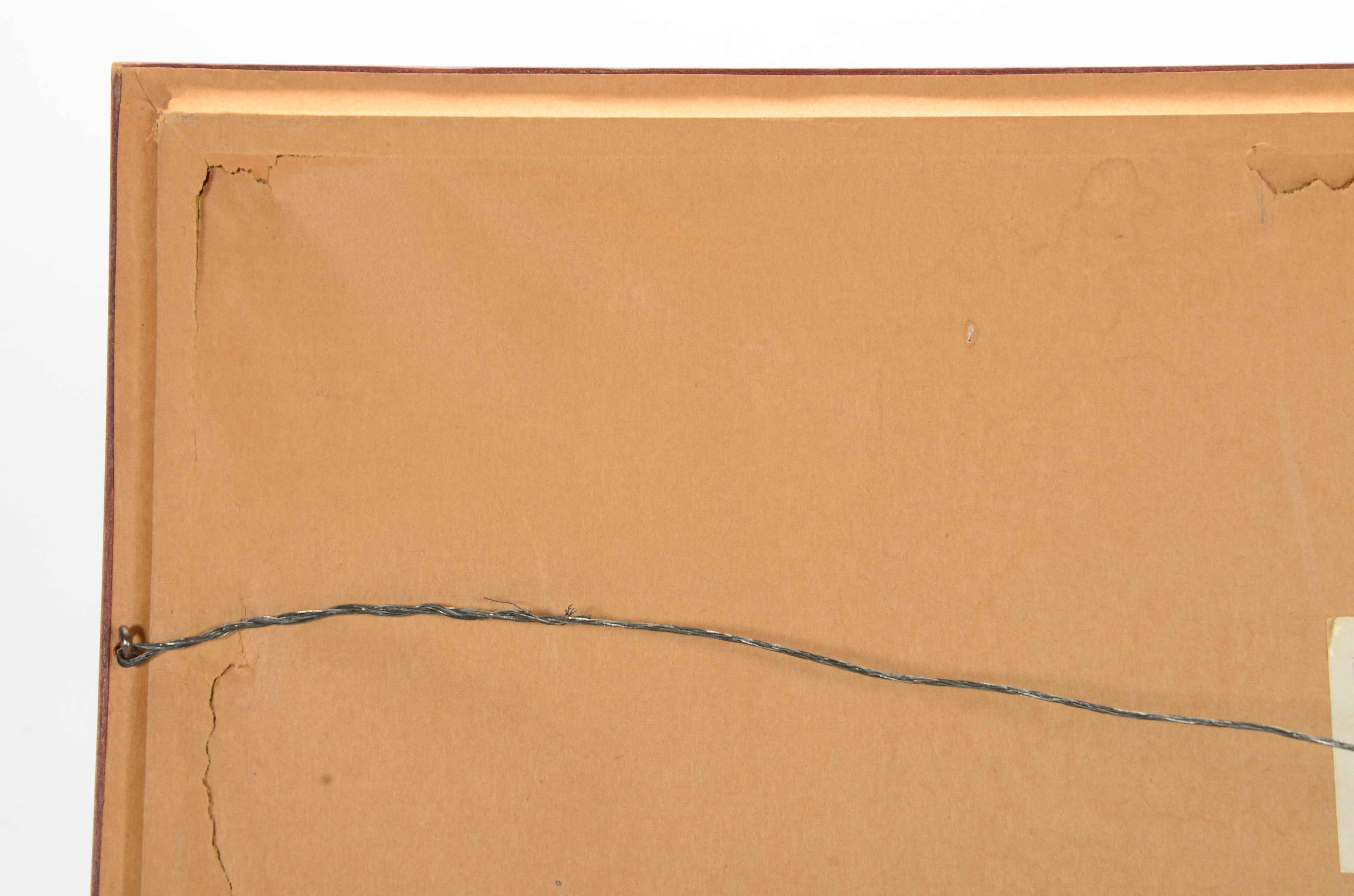 Boris O"Klein Hand-colored Etching with Aquatint "Private Bar"