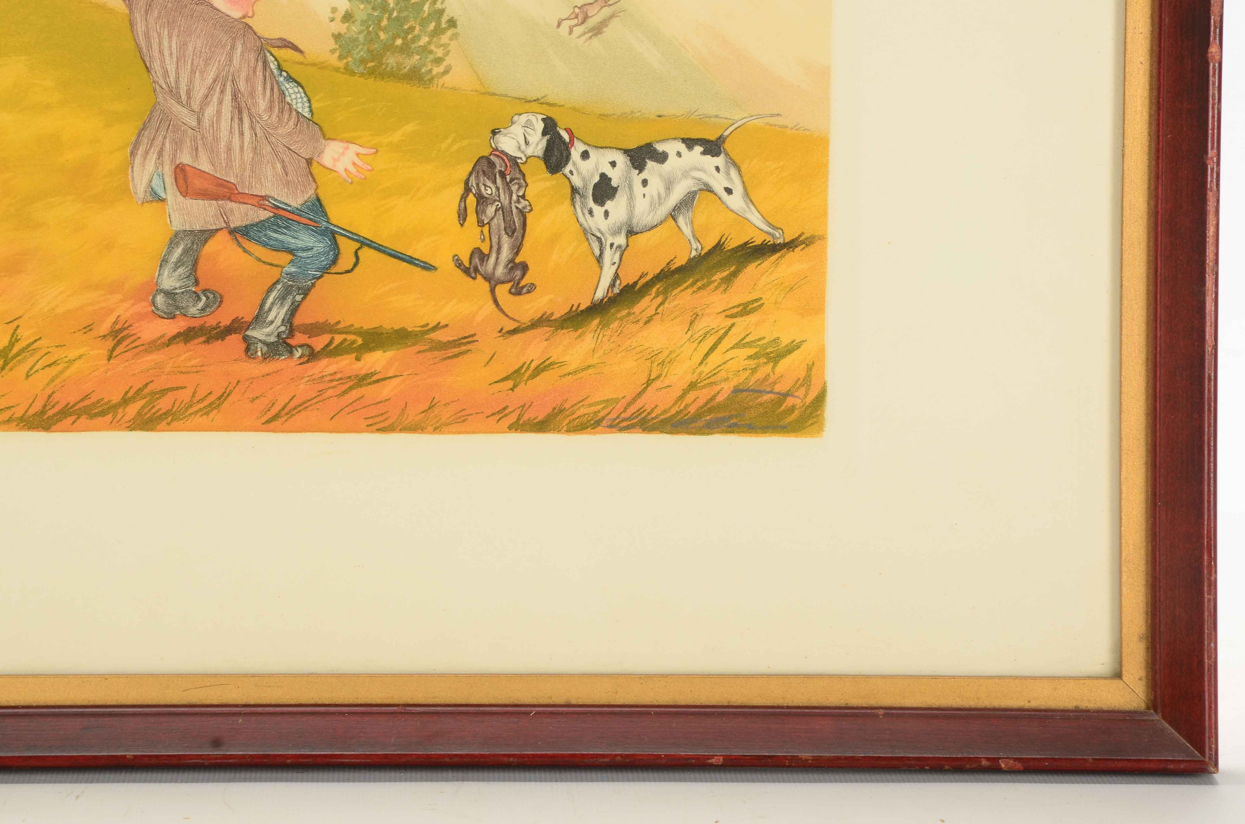 Boris O'Klein Etching with Aquatint "Apporté"