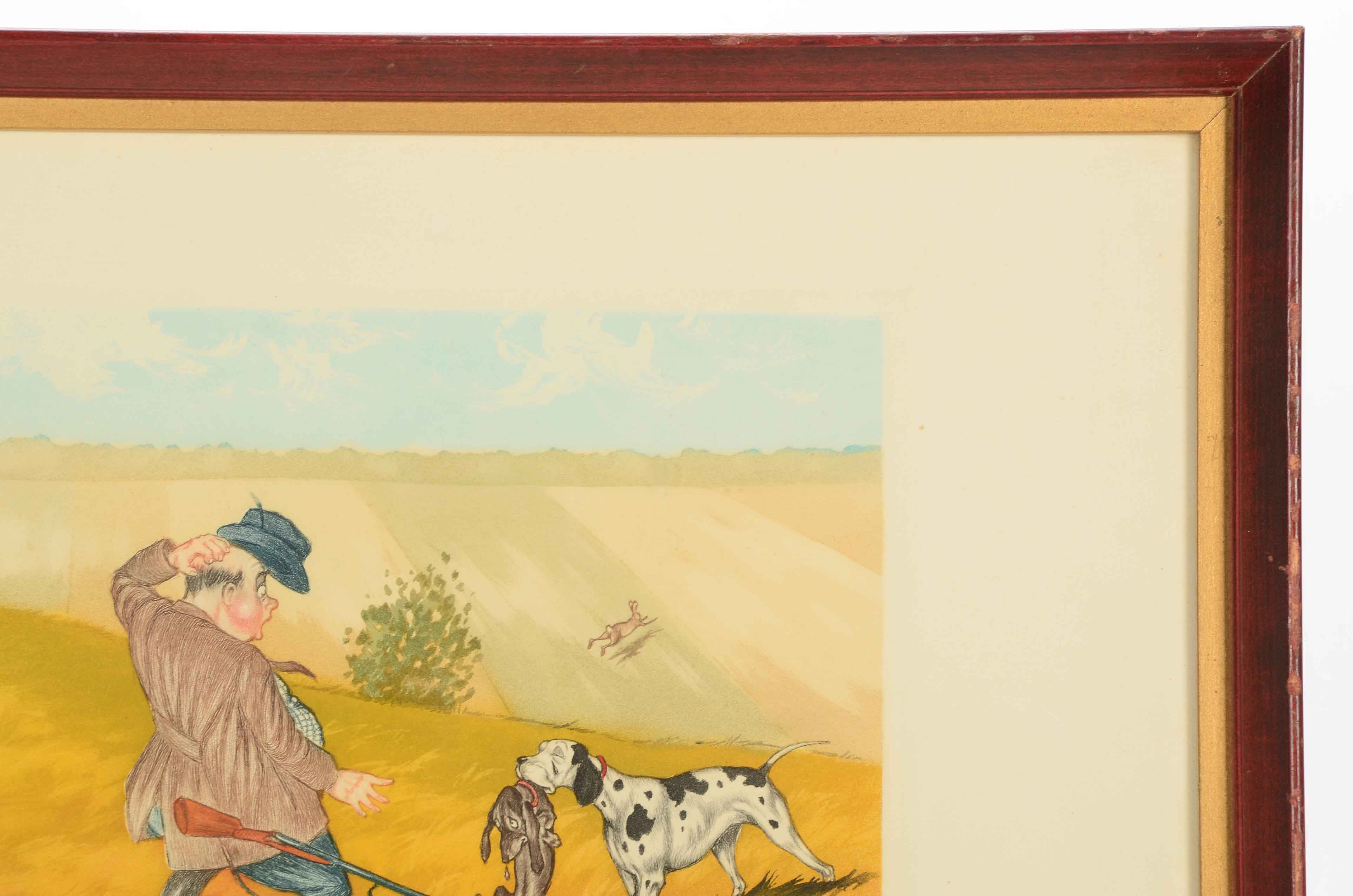 Boris O'Klein Etching with Aquatint "Apporté"