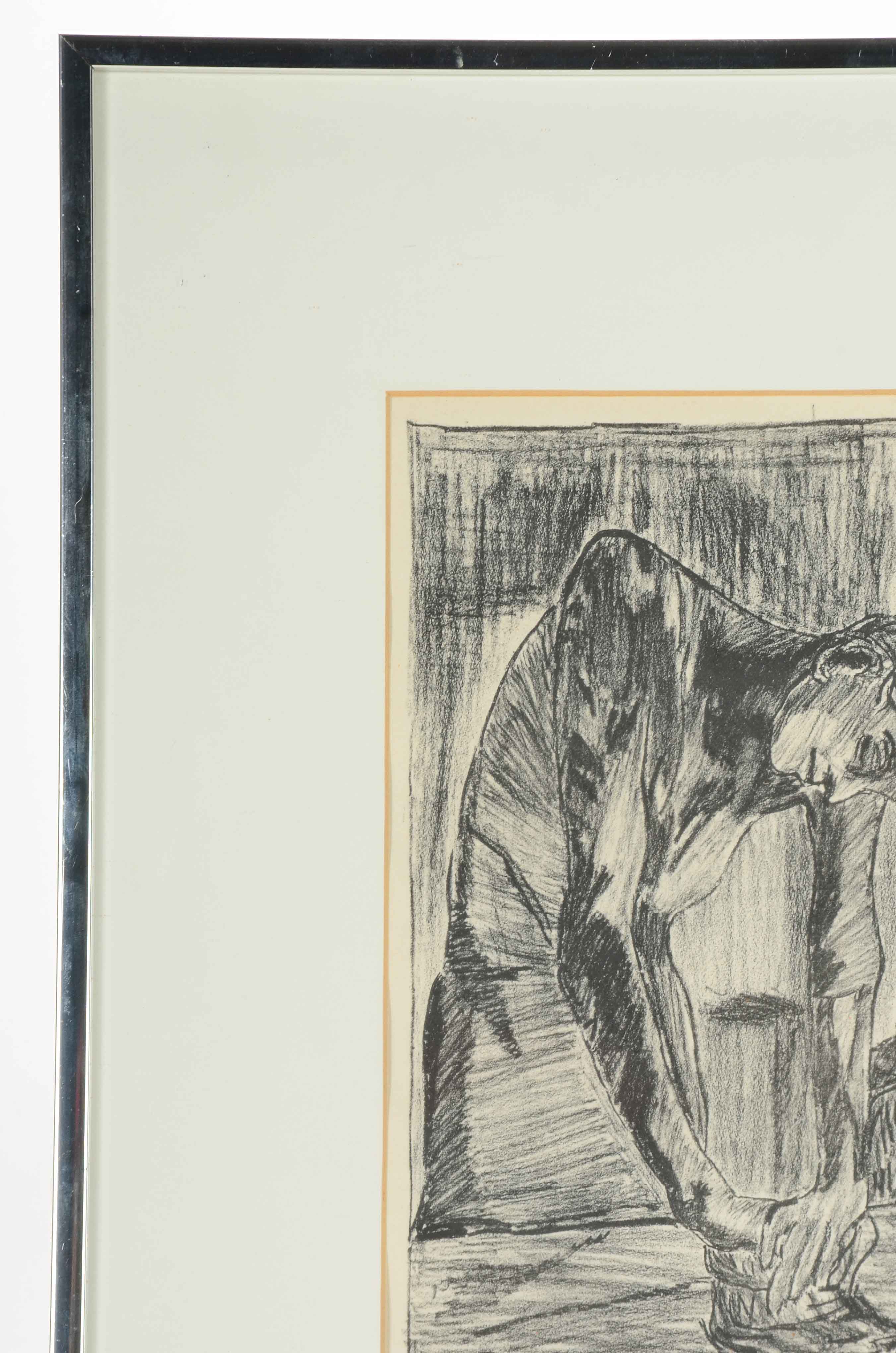 Rose Backer Limited Edition Lithograph "After Picasso"